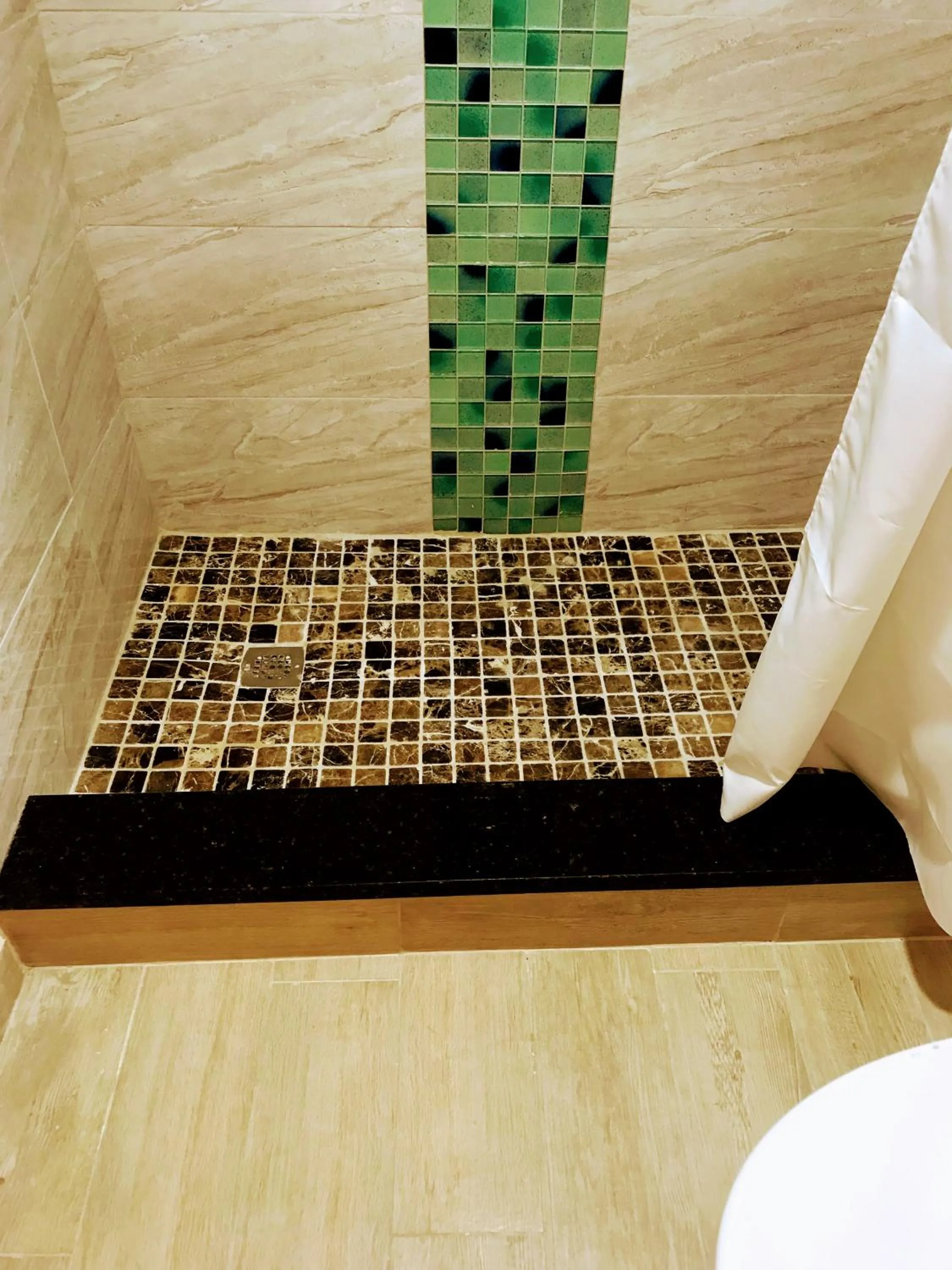 Bathroom in Tropical Inn & Suites, downtown clearwater