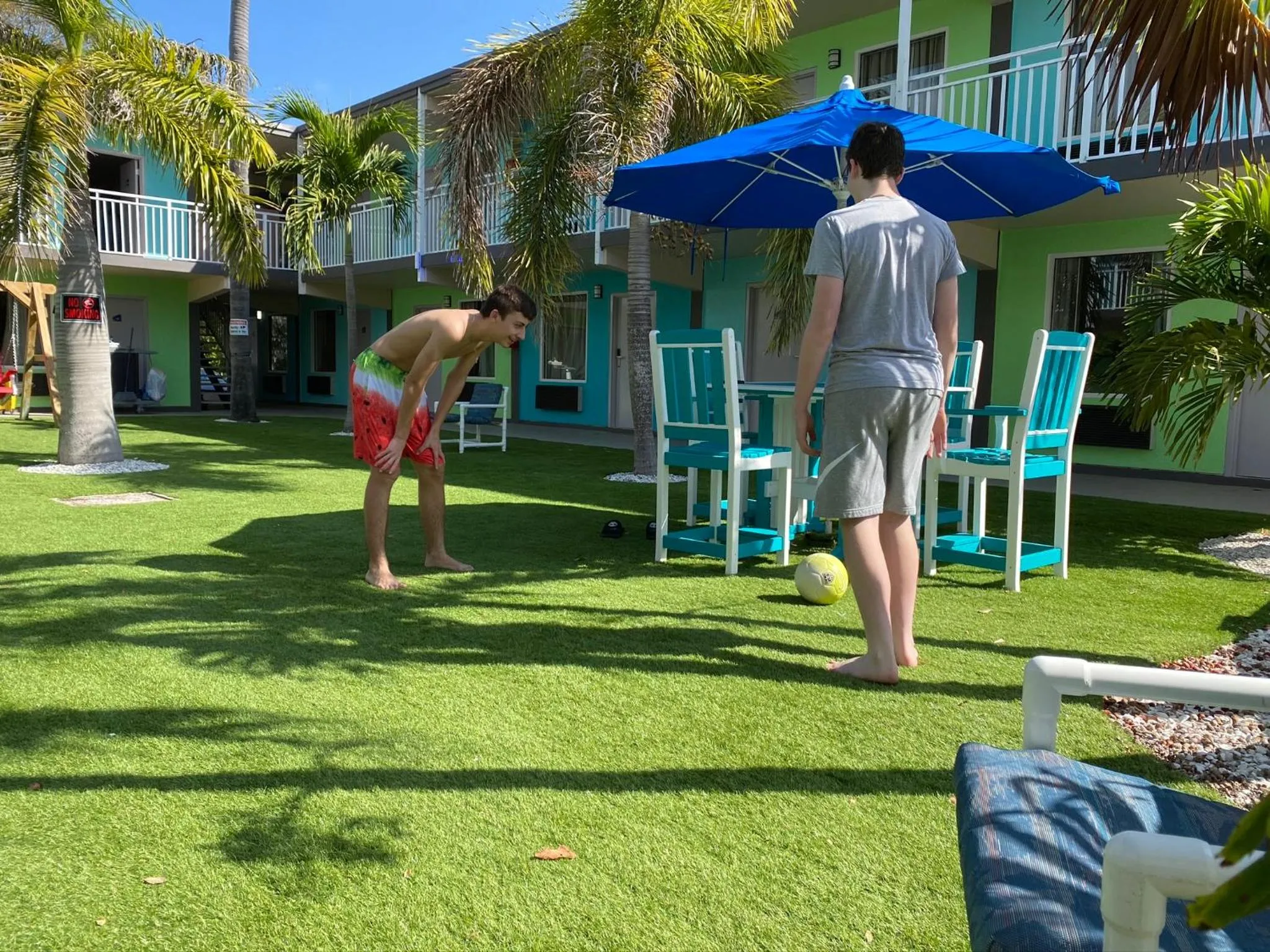 Spring in Tropical Inn & Suites, downtown clearwater