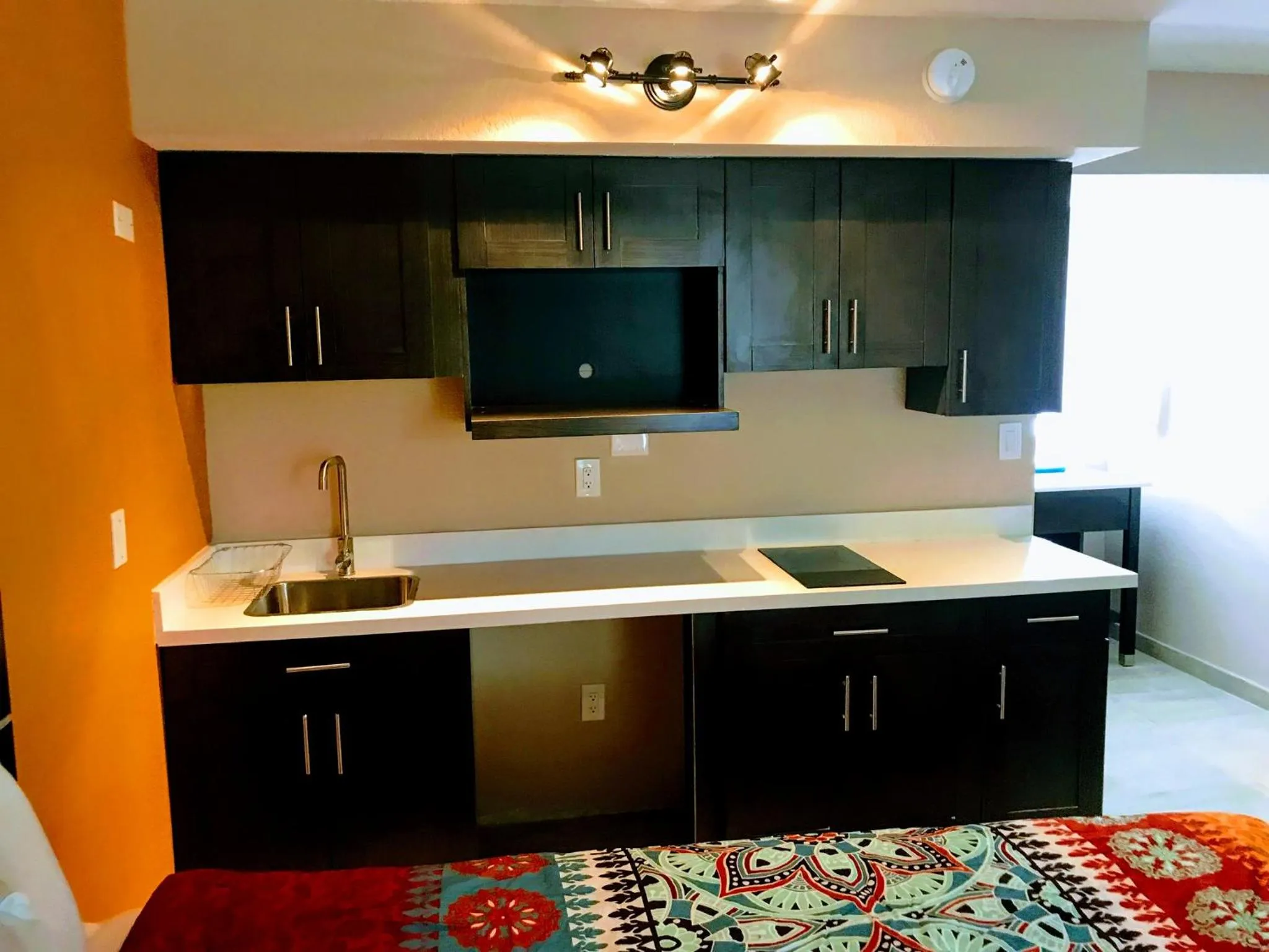 Kitchen or kitchenette in Tropical Inn & Suites, downtown clearwater