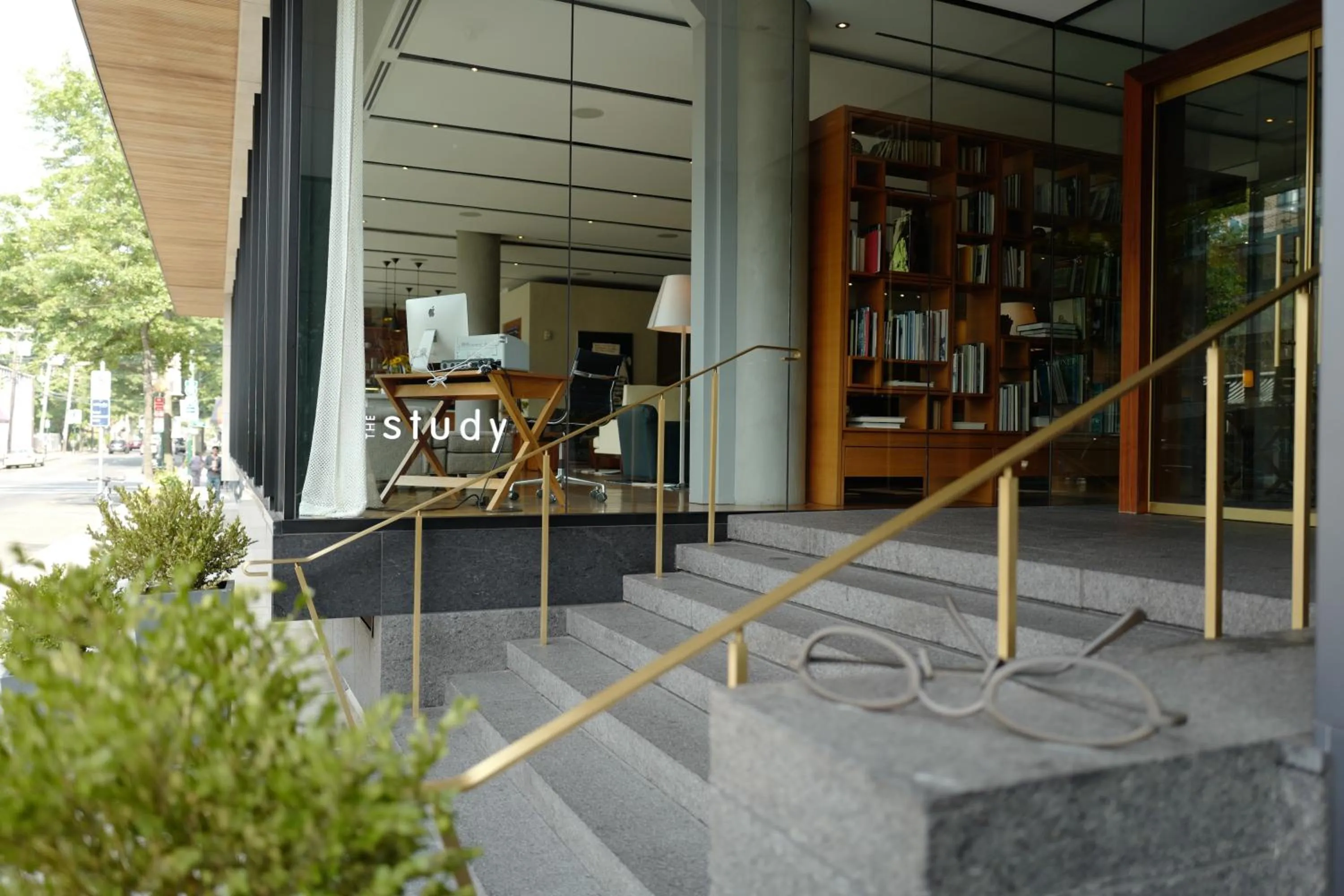 Property building in The Study at Yale, Study Hotels