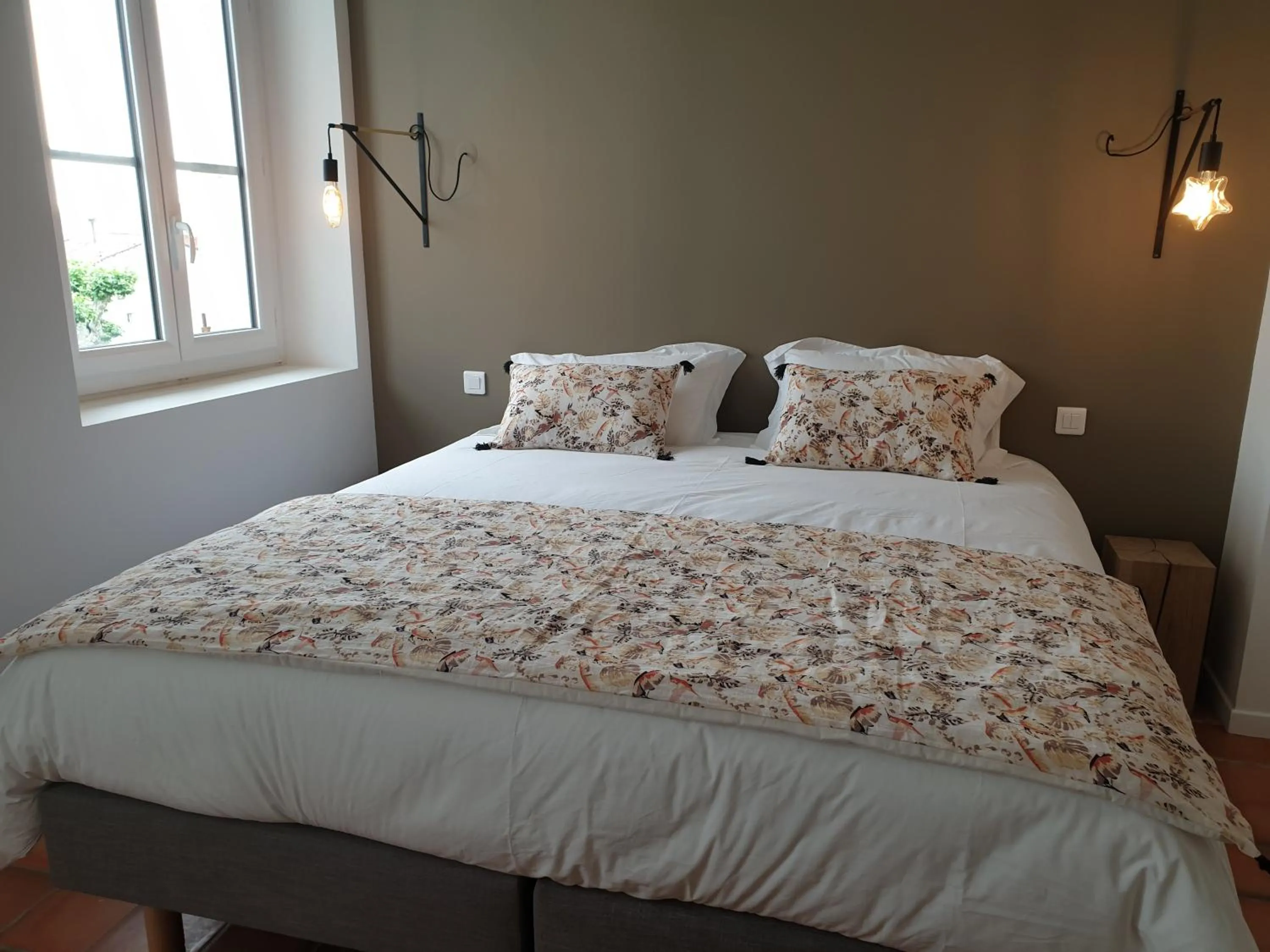 Bed in Le Clos Marceau