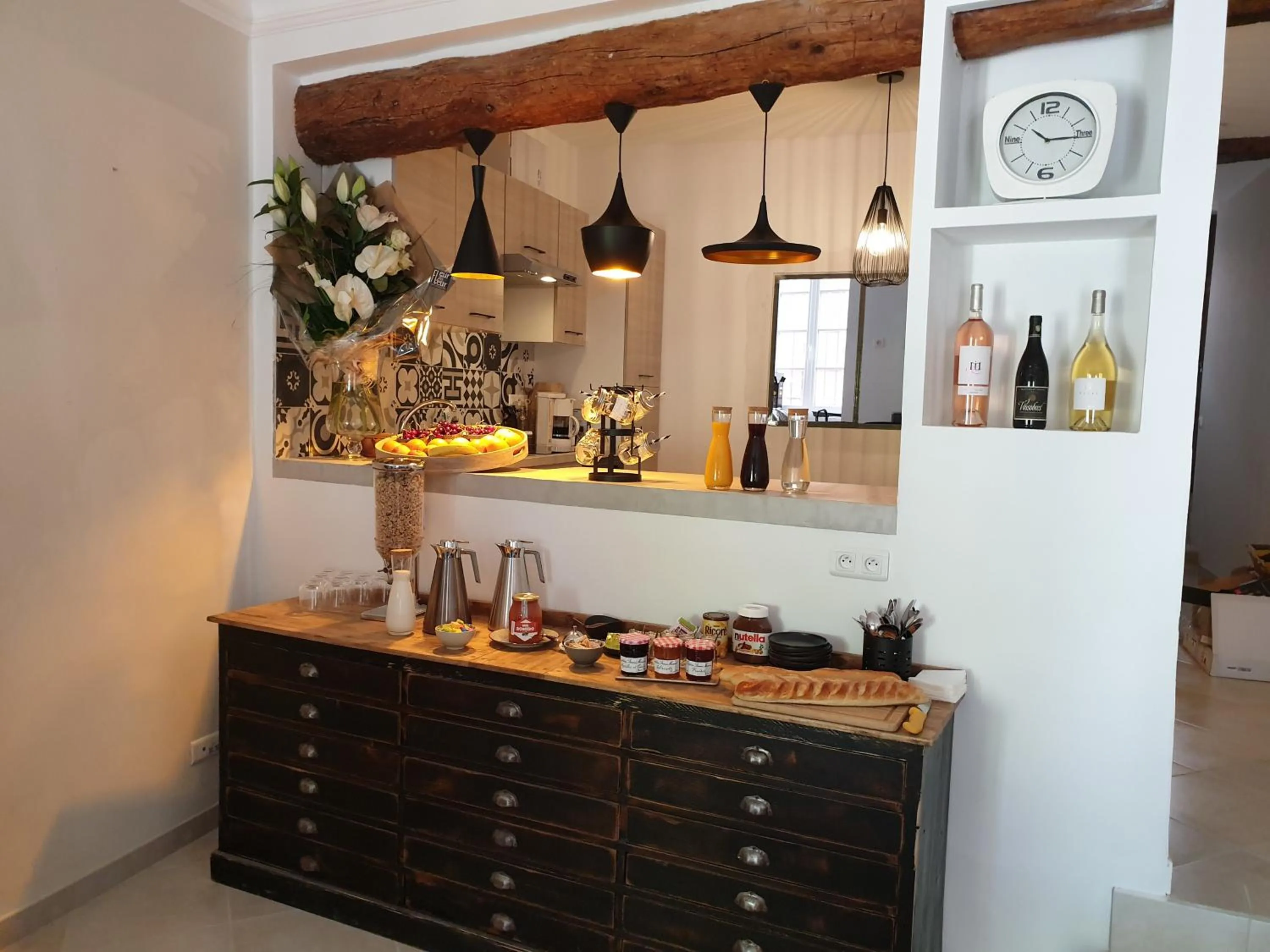 Kitchen or kitchenette in Le Clos Marceau