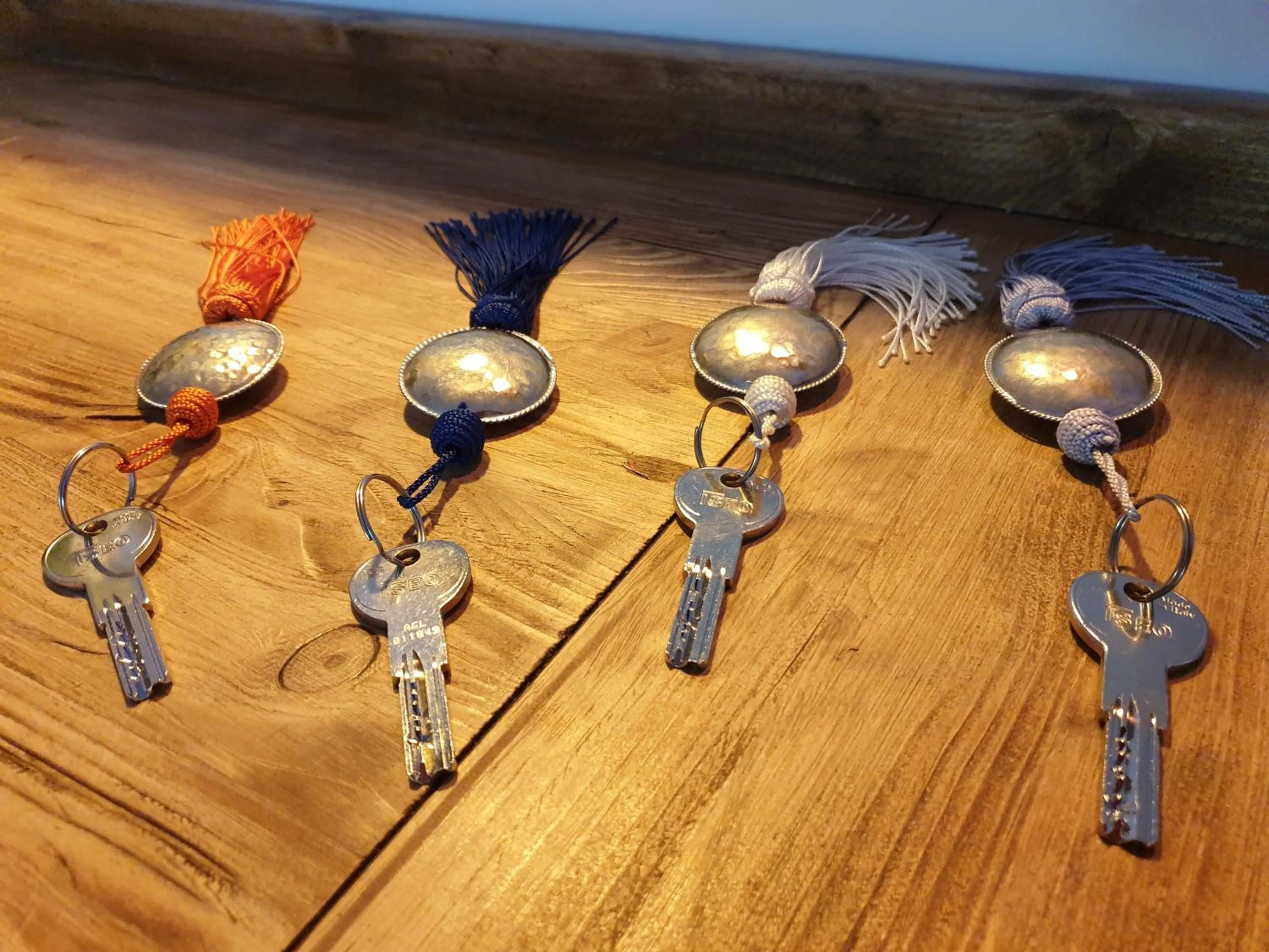 Decorative detail in Le Clos Marceau