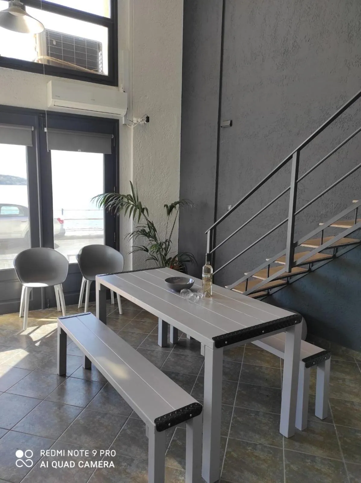 Dining area in Marilia apartment