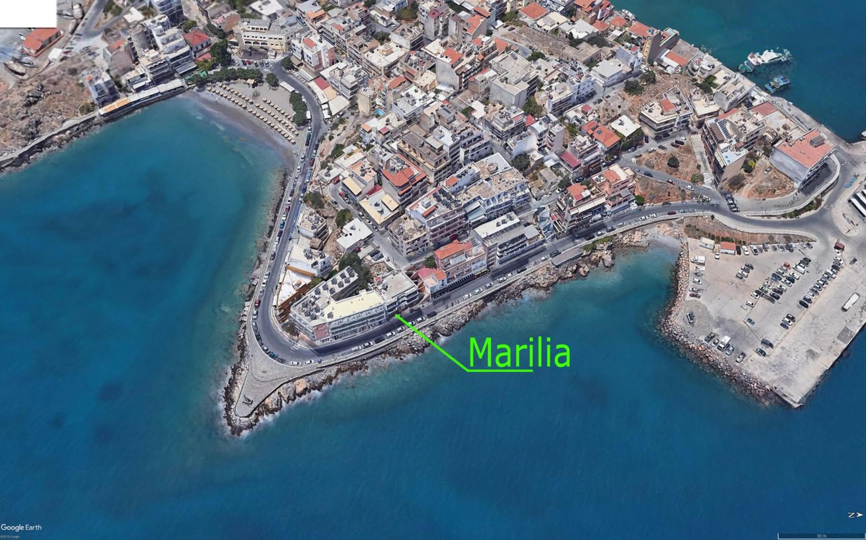 Nearby landmark in Marilia apartment