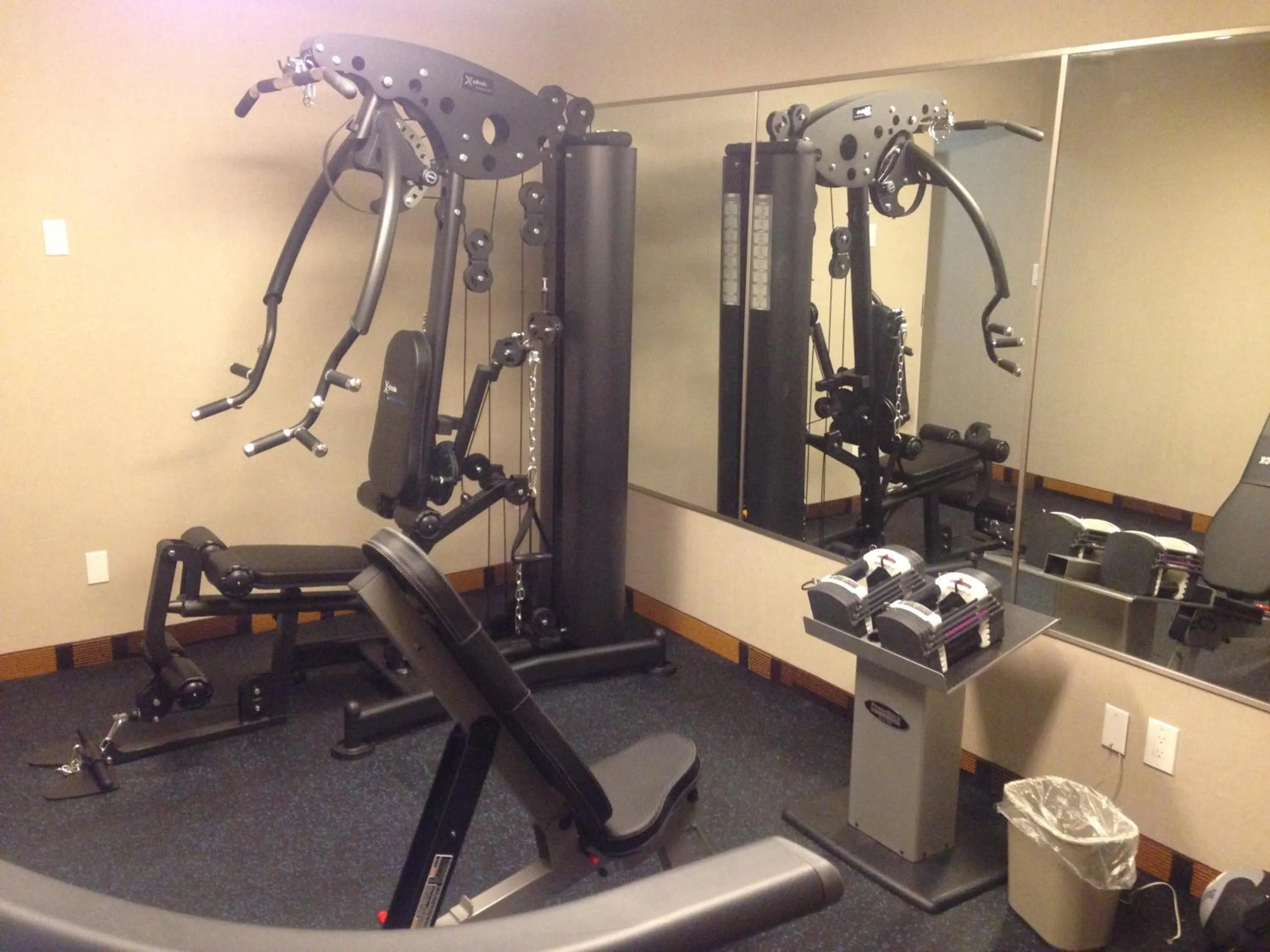 Fitness centre/facilities in Days Inn by Wyndham Sylvan Lake