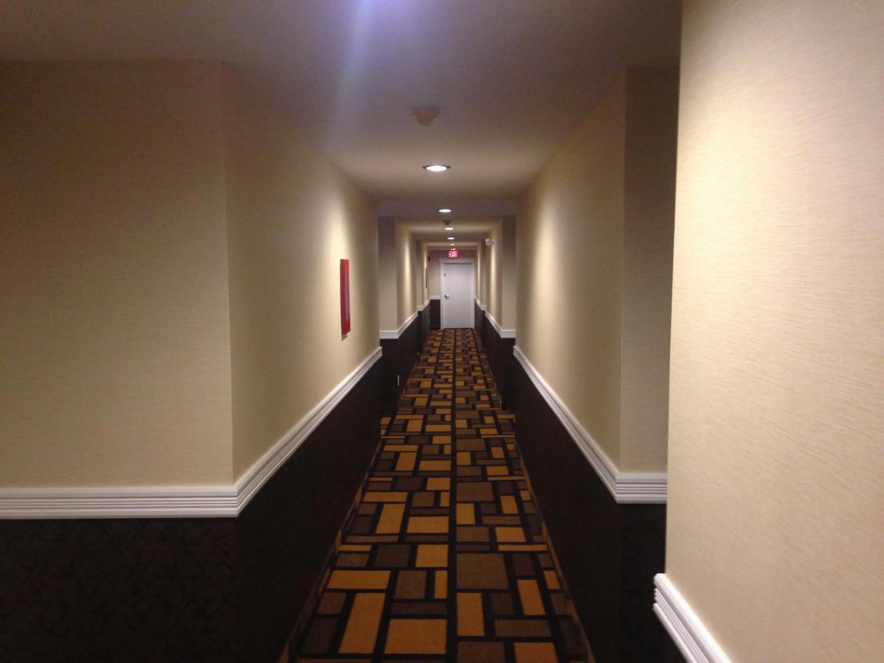 Property building in Days Inn by Wyndham Sylvan Lake