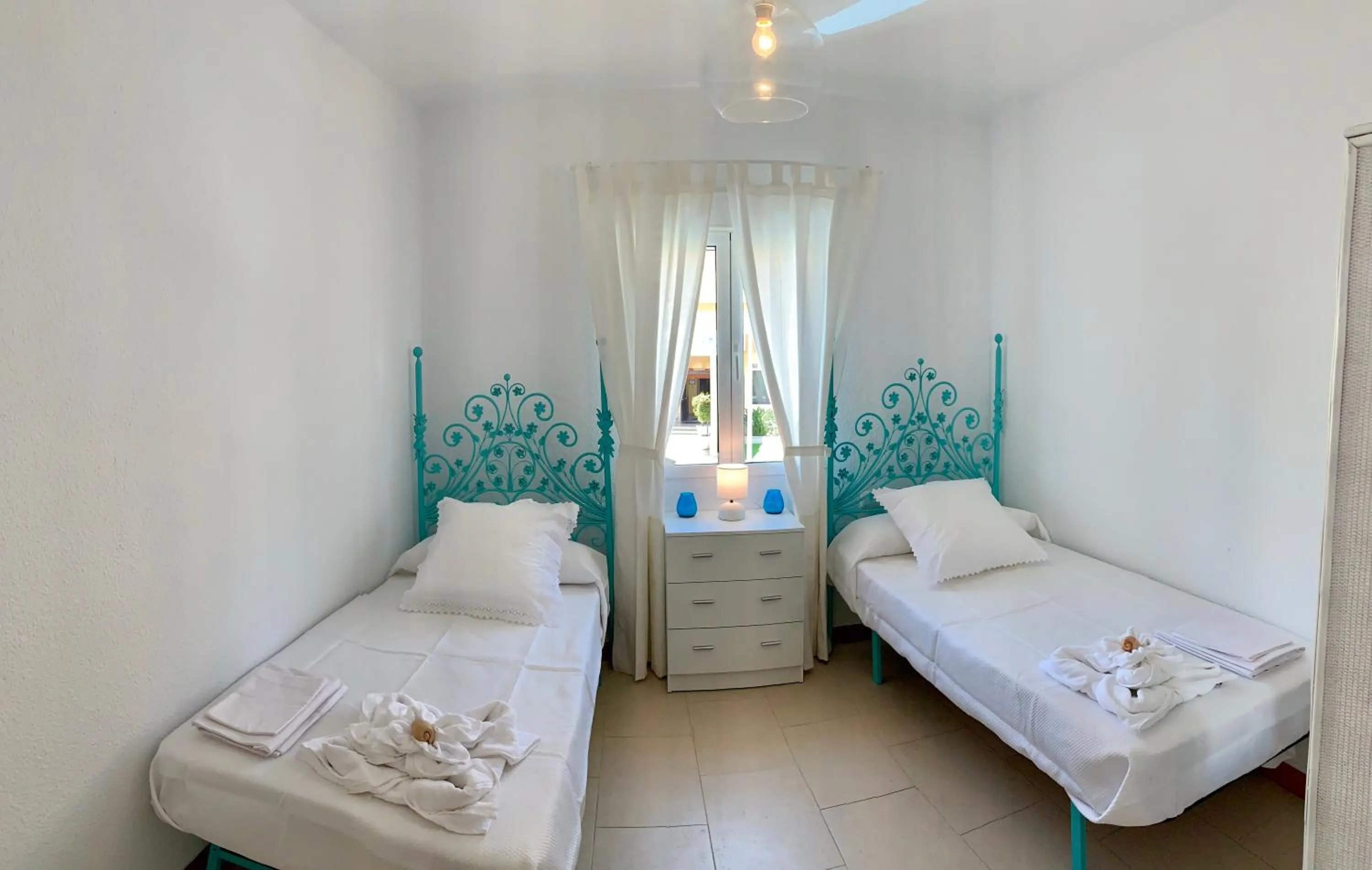 Bed in AYAMONTE Deluxe