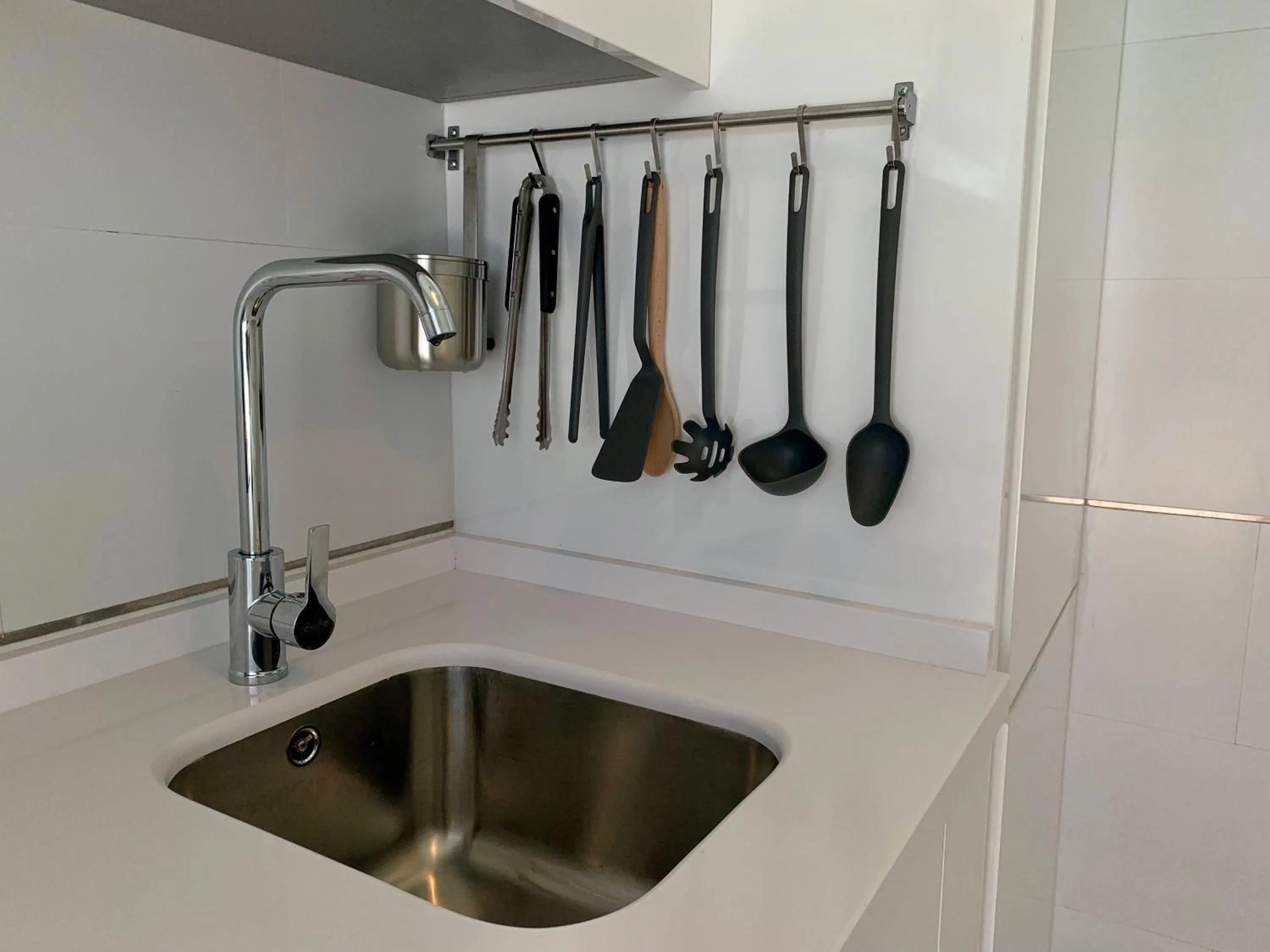 Kitchen or kitchenette in AYAMONTE Deluxe