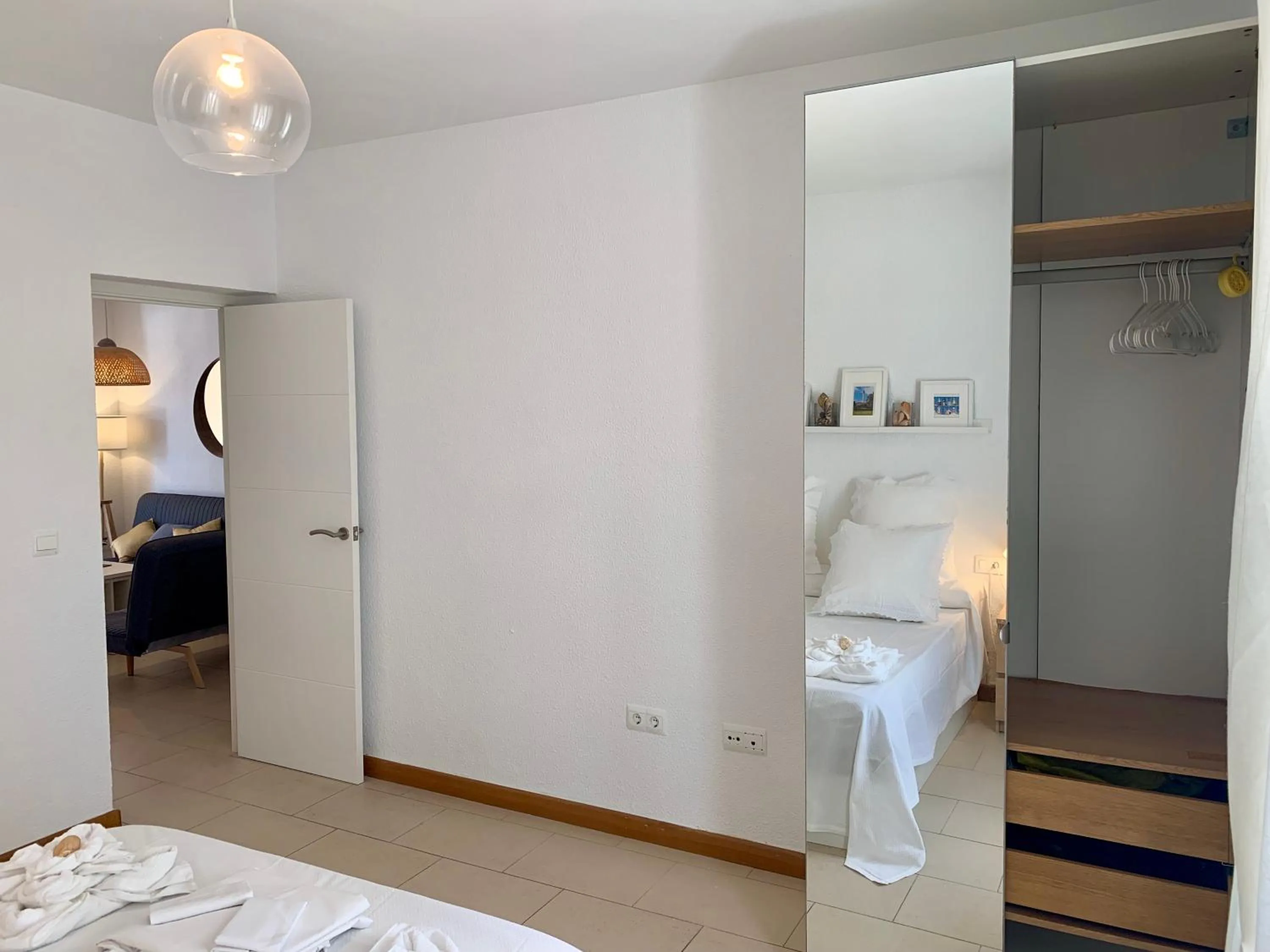 Bed in AYAMONTE Deluxe