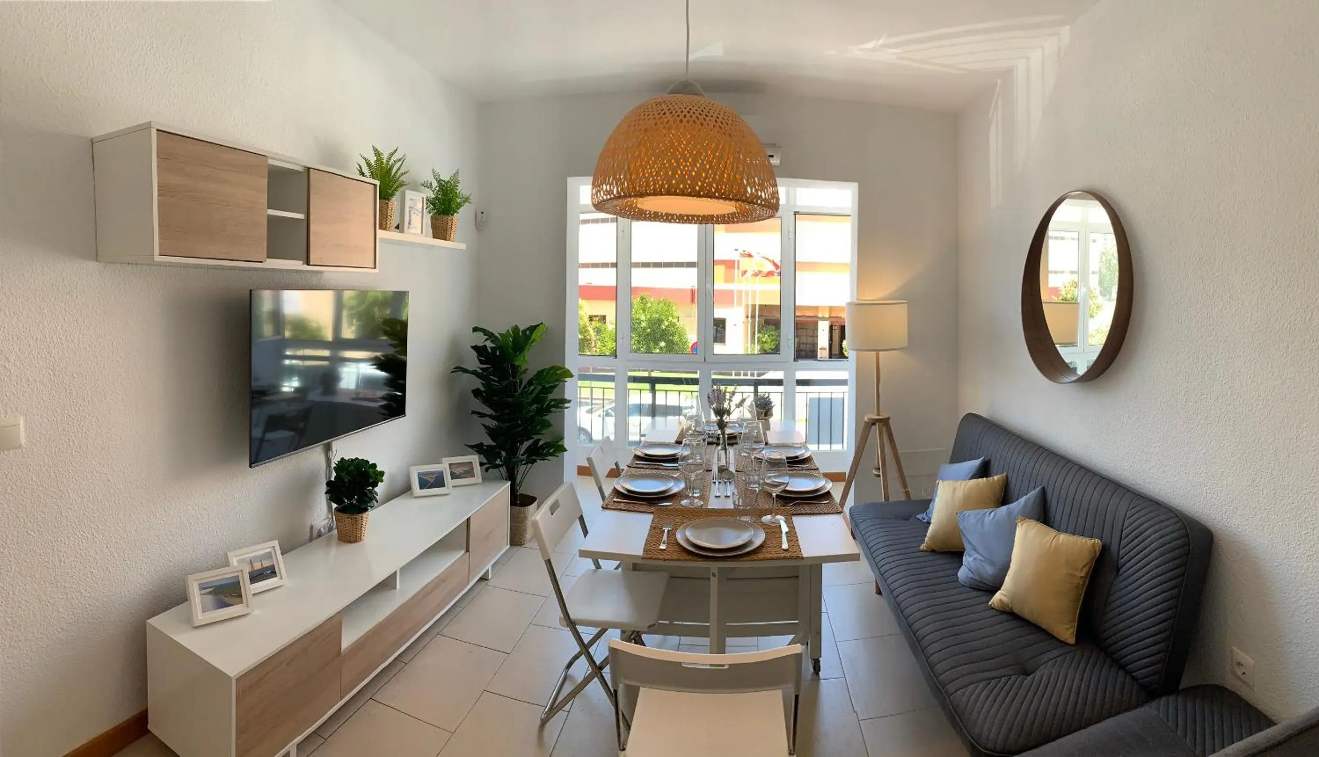 TV and multimedia in AYAMONTE Deluxe