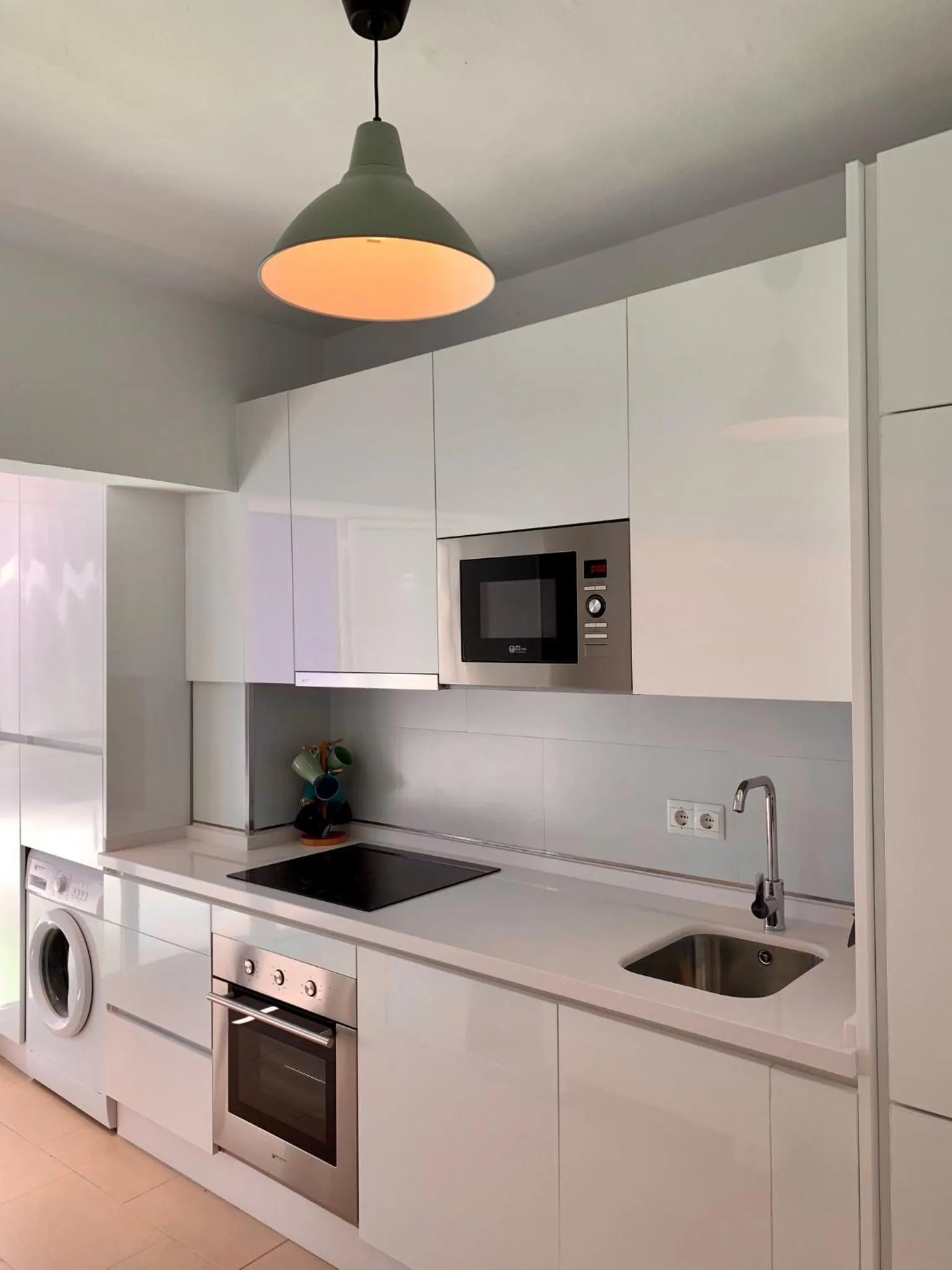 Kitchen or kitchenette in AYAMONTE Deluxe