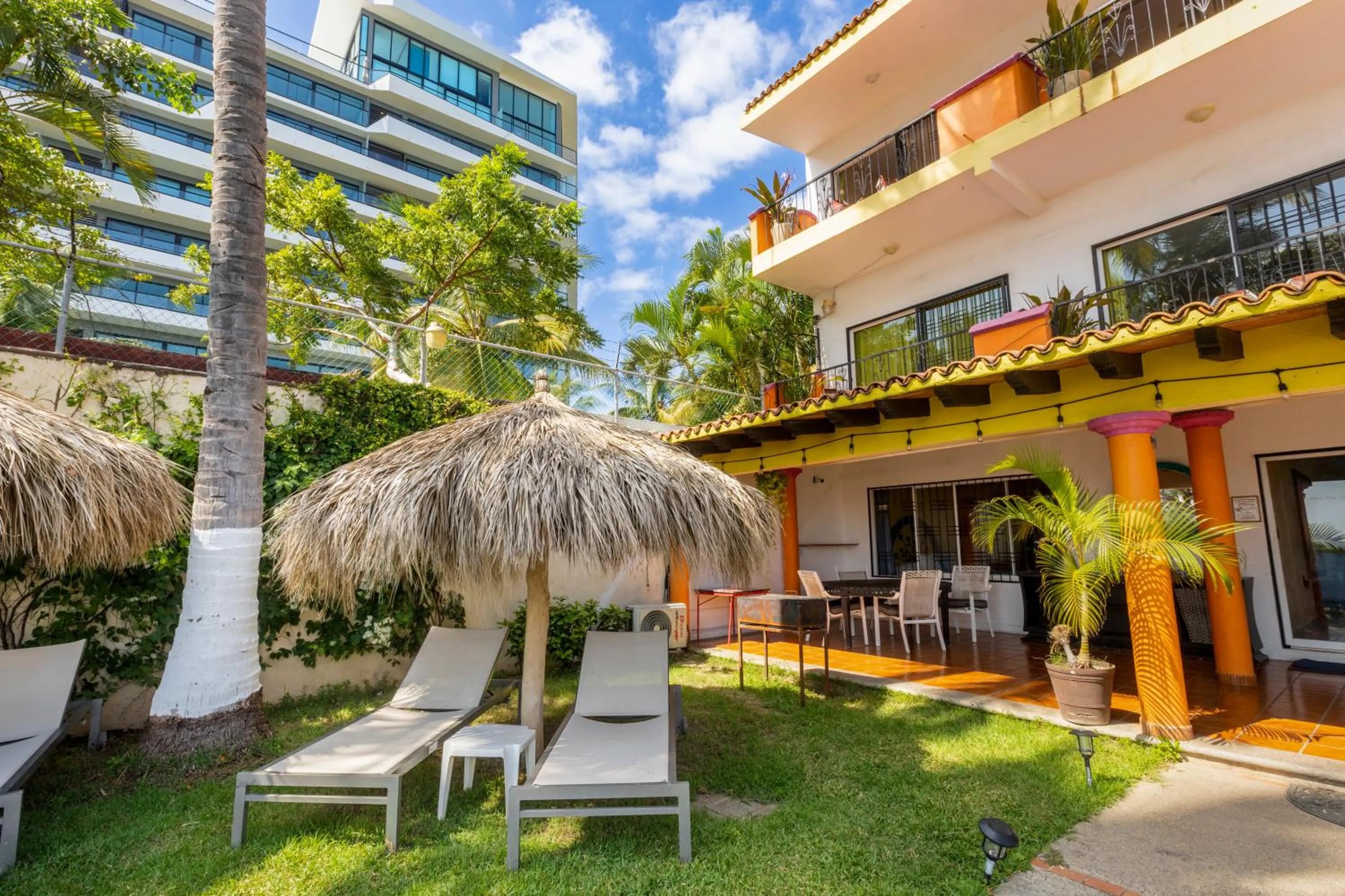 Property building in Casa María Resort