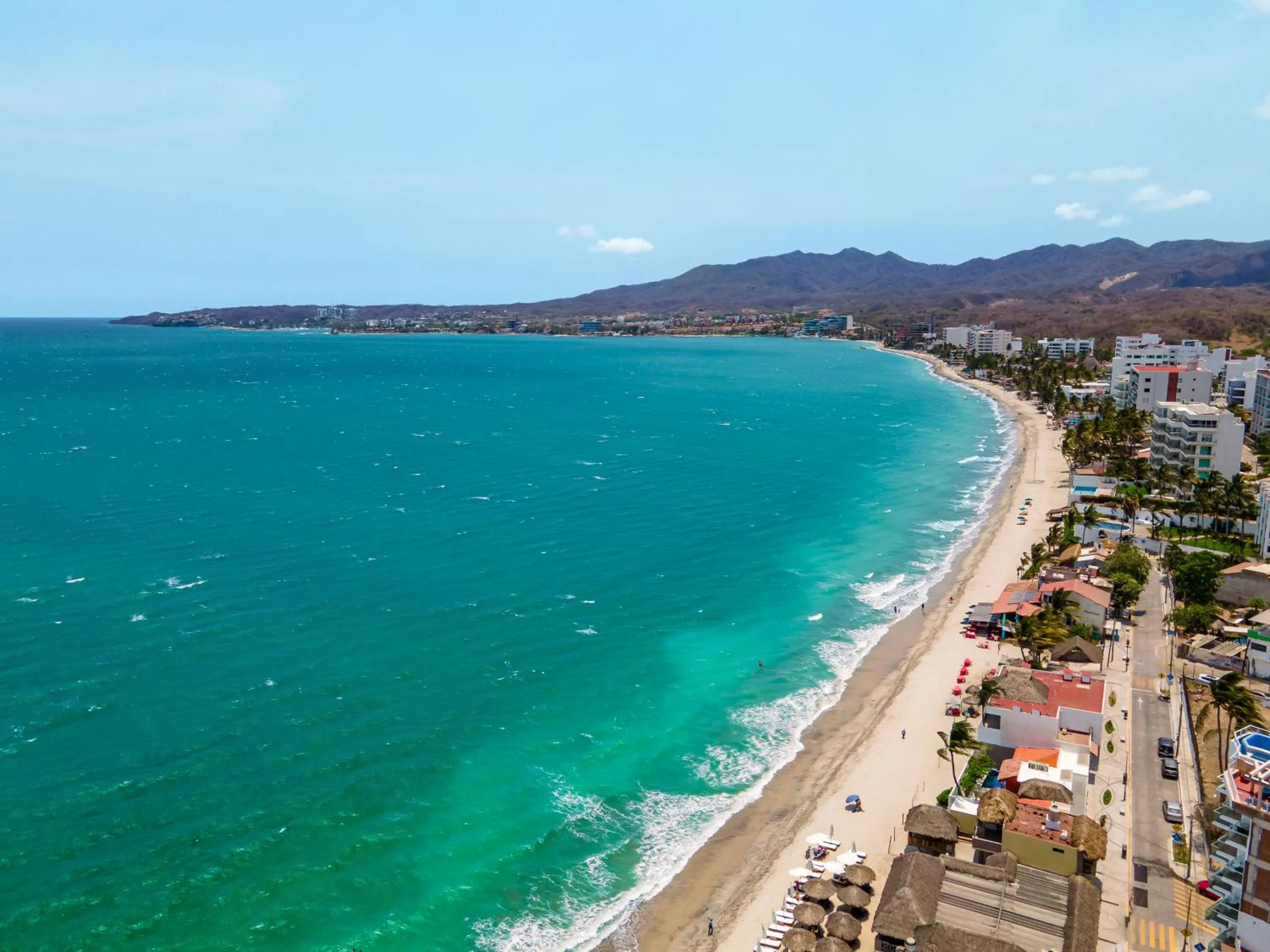 Beach in Casa María Resort