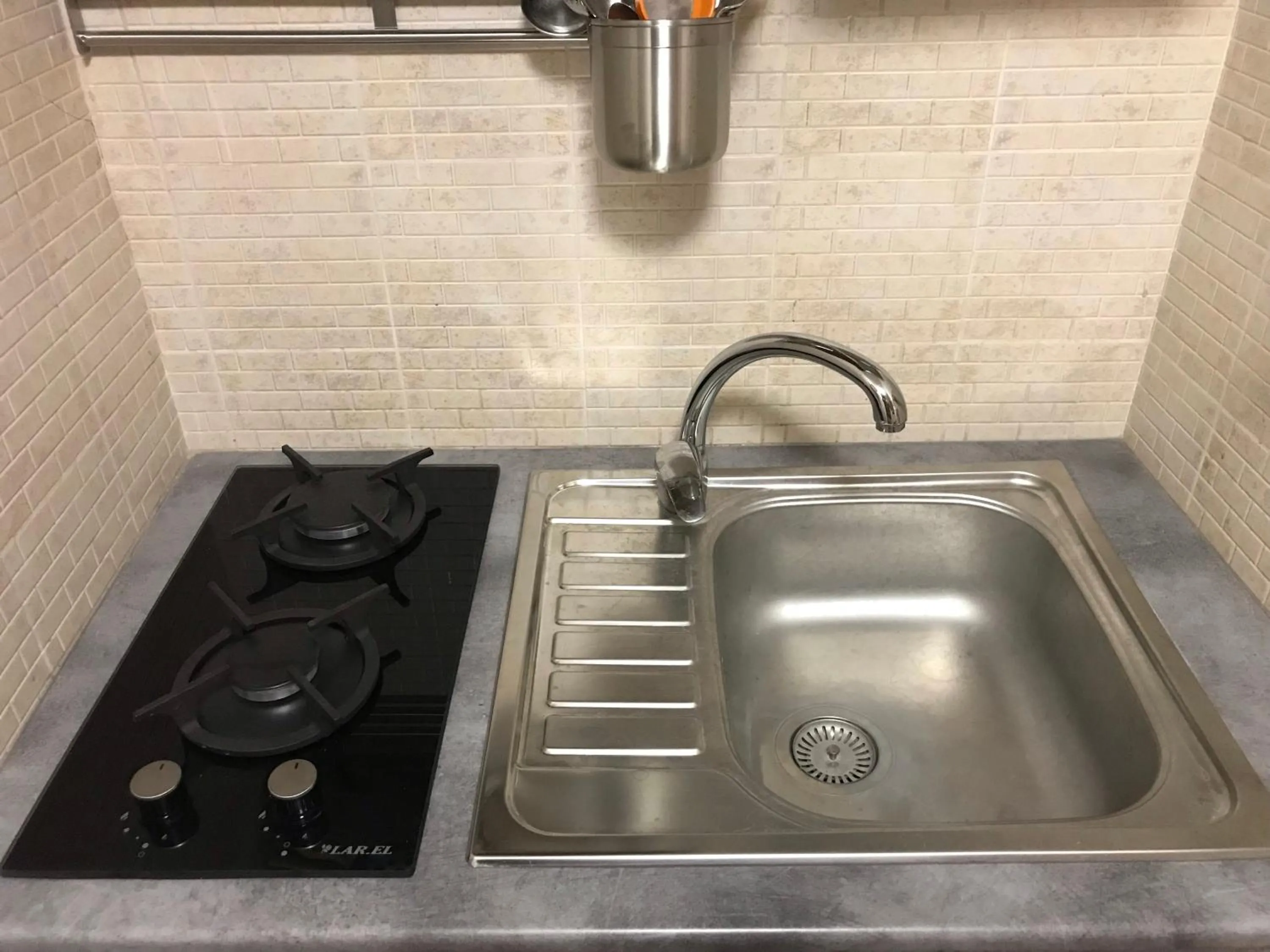 Kitchen or kitchenette in Al Vicolo Stretto