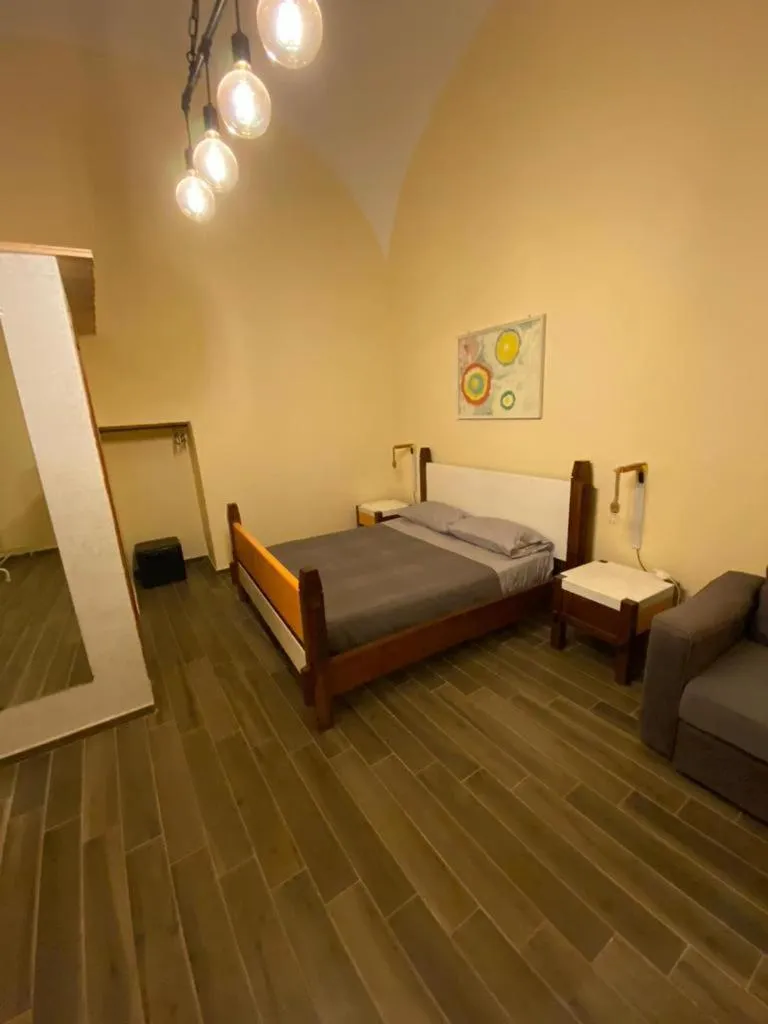 Bed in Al Vicolo Stretto