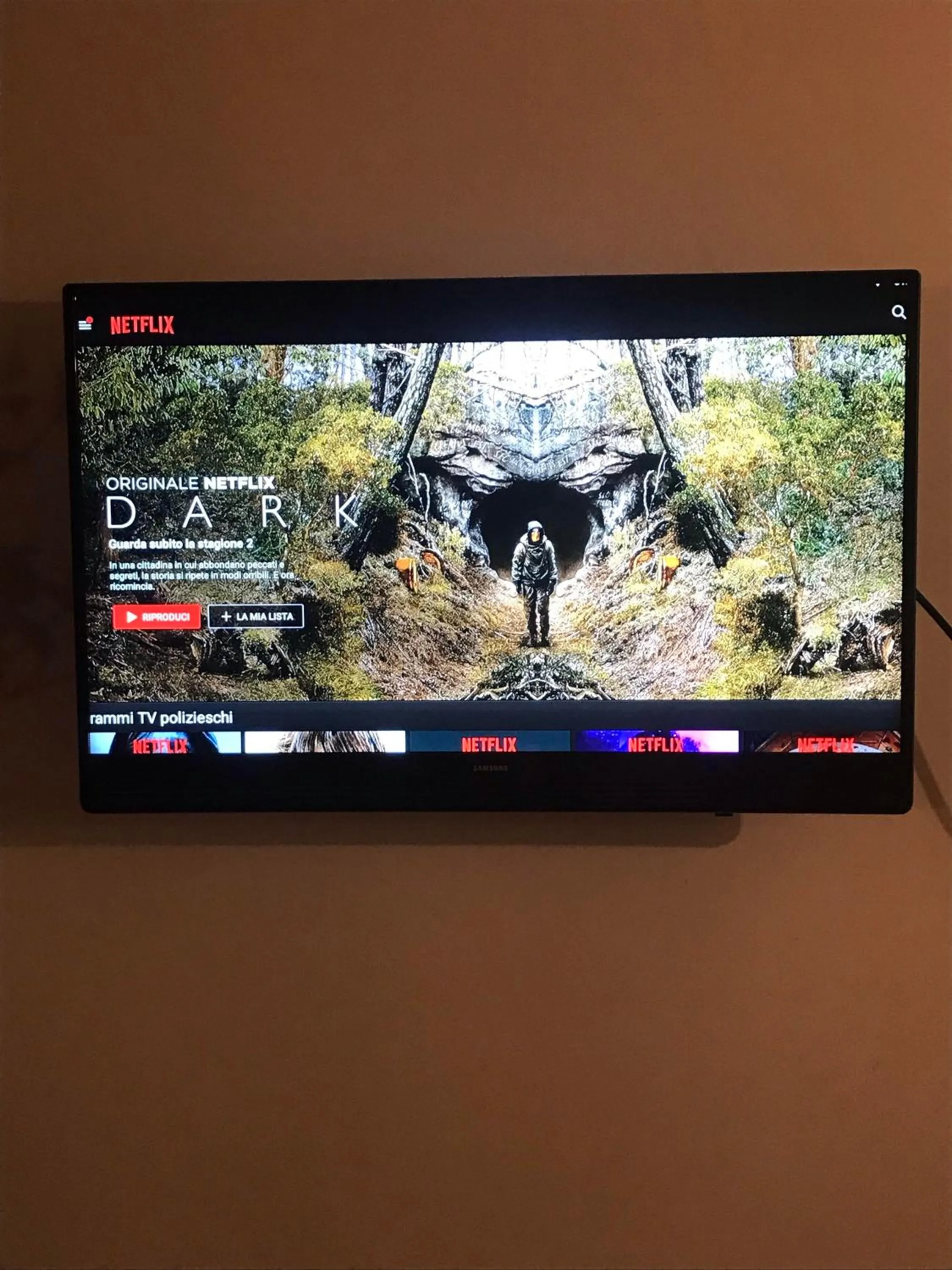 Communal lounge/ TV room in Al Vicolo Stretto