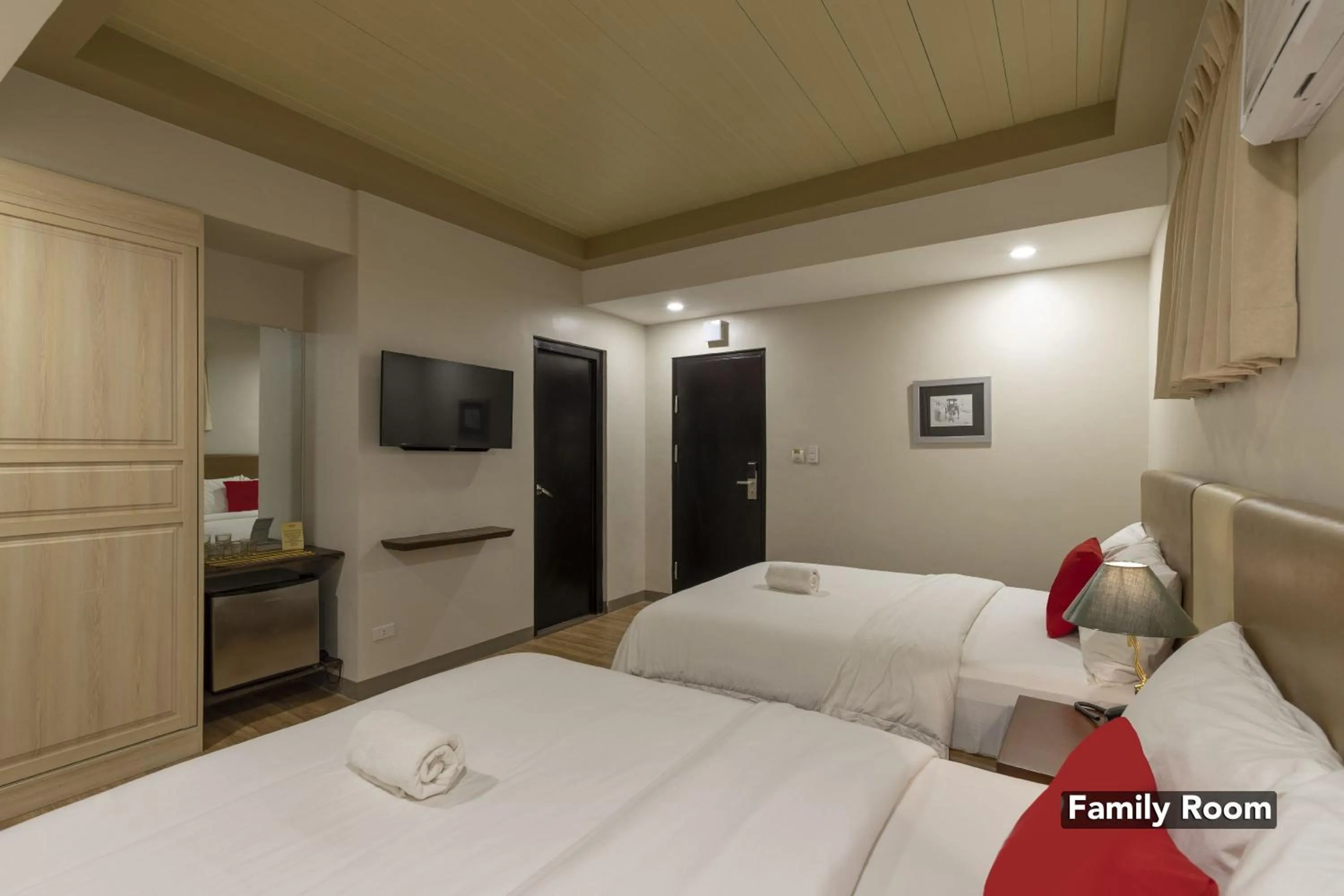 Bed in Casa Marita Vigan