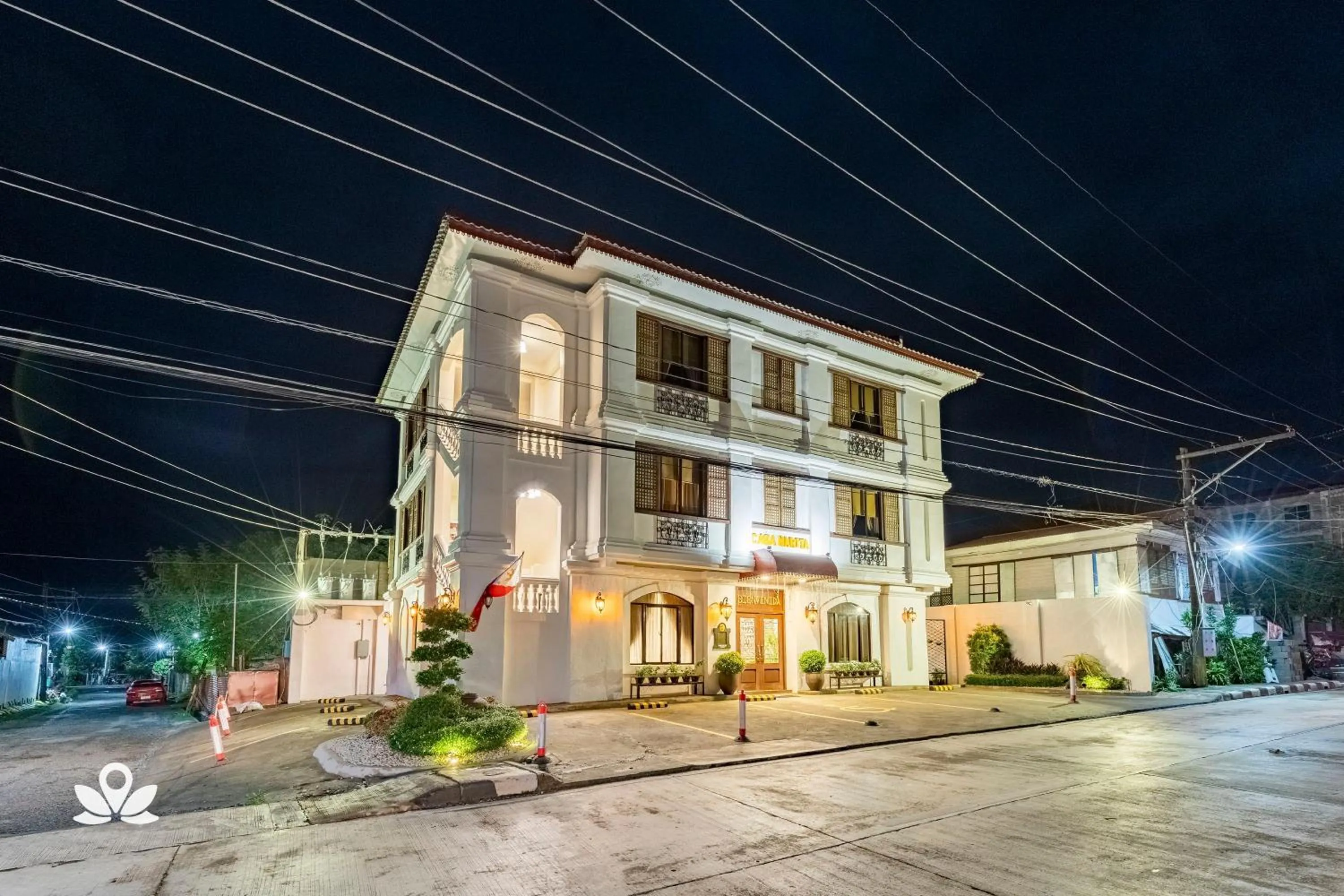 Property building in Casa Marita Vigan