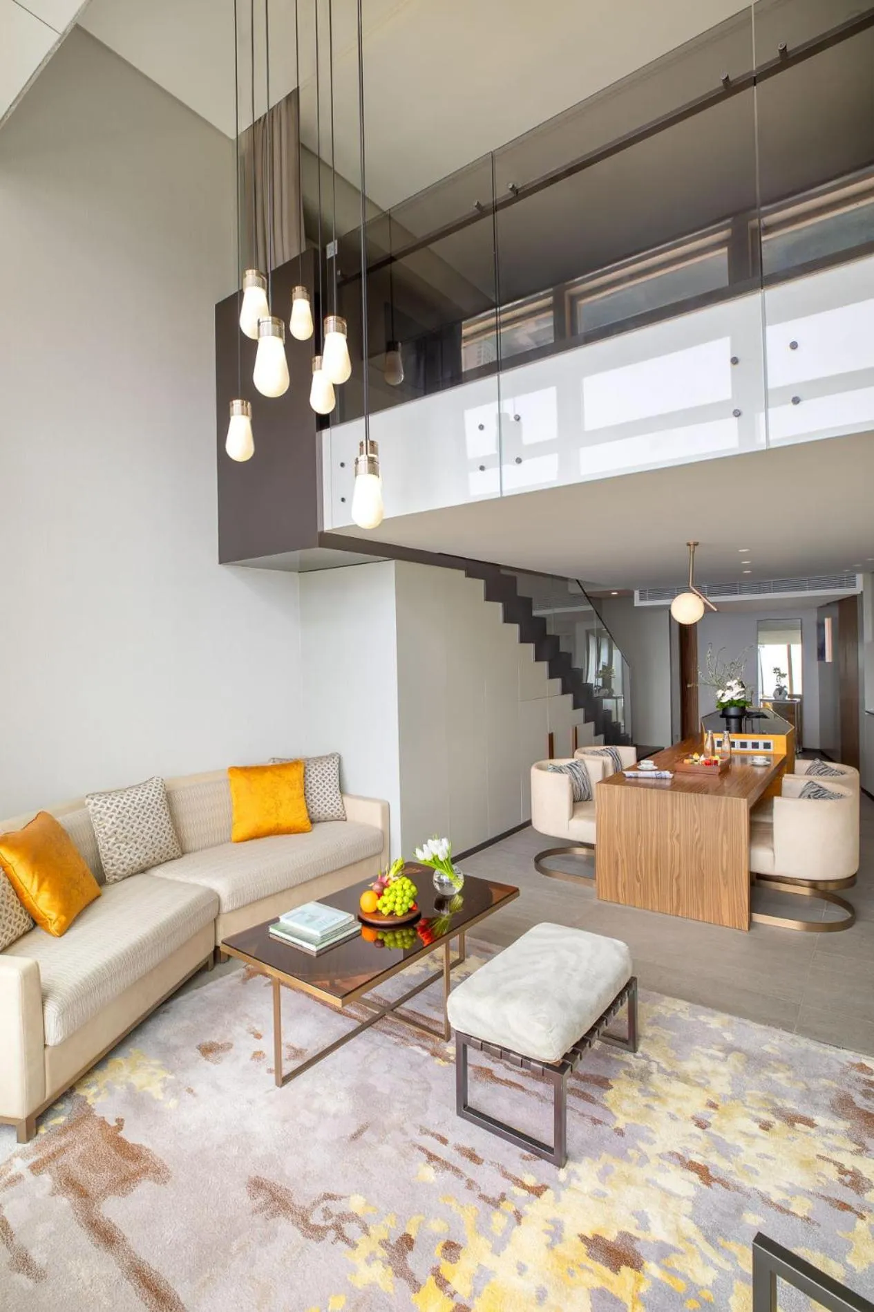 Living room in Jumeirah Guangzhou