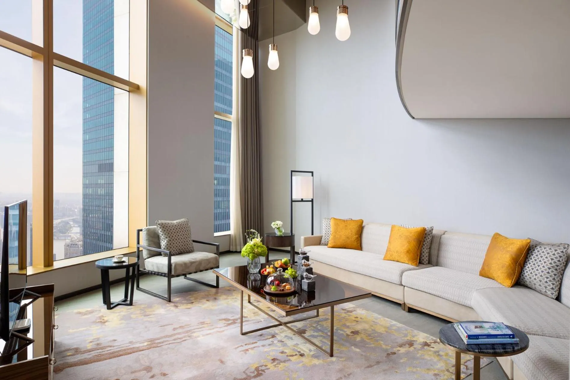 Living room in Jumeirah Guangzhou