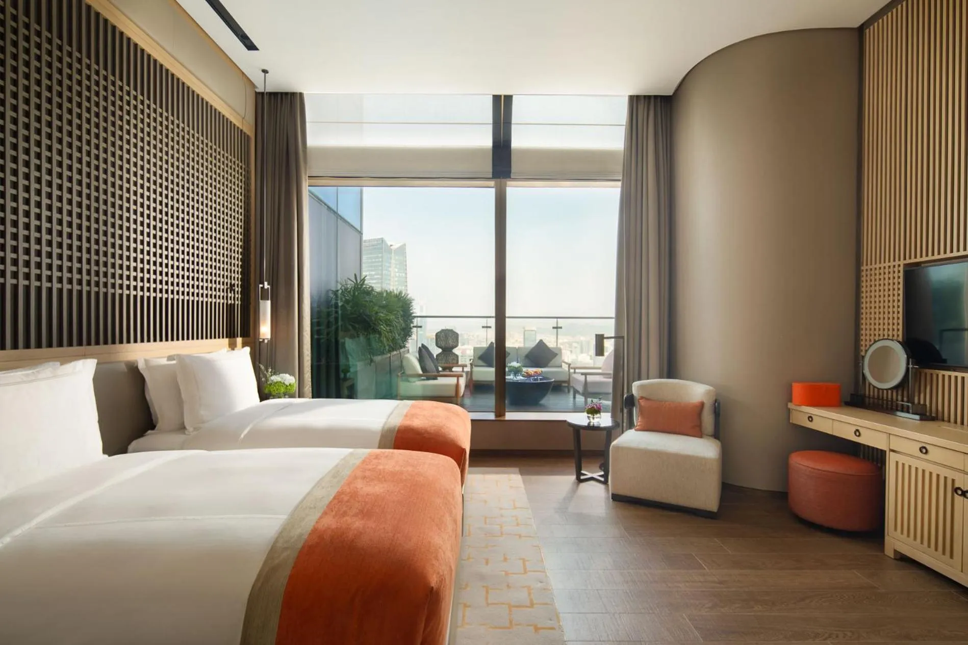 Bed in Jumeirah Guangzhou