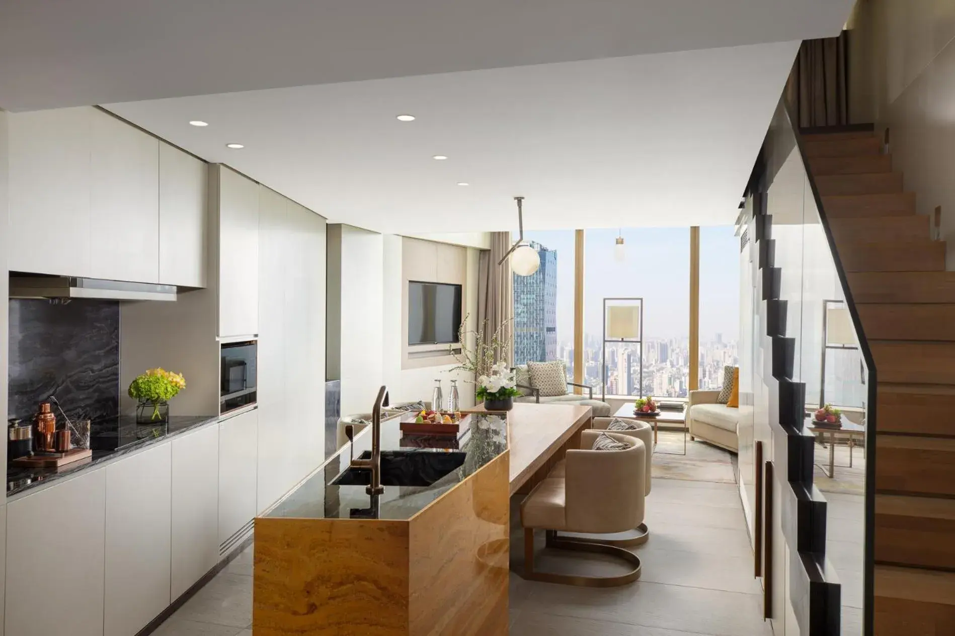 Signature Loft Suite-Free Mini Bar in Jumeirah Guangzhou - Complimentary Shuttle Bus to Canton Fair Complex Signature Loft Suite-Free Mini Bar in Jumeirah Guangzhou - Complimentary Shuttle Bus to Canton Fair Complex