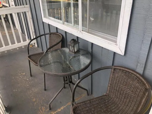 Balcony/Terrace in Jasper Way Inn Resort & Campground
