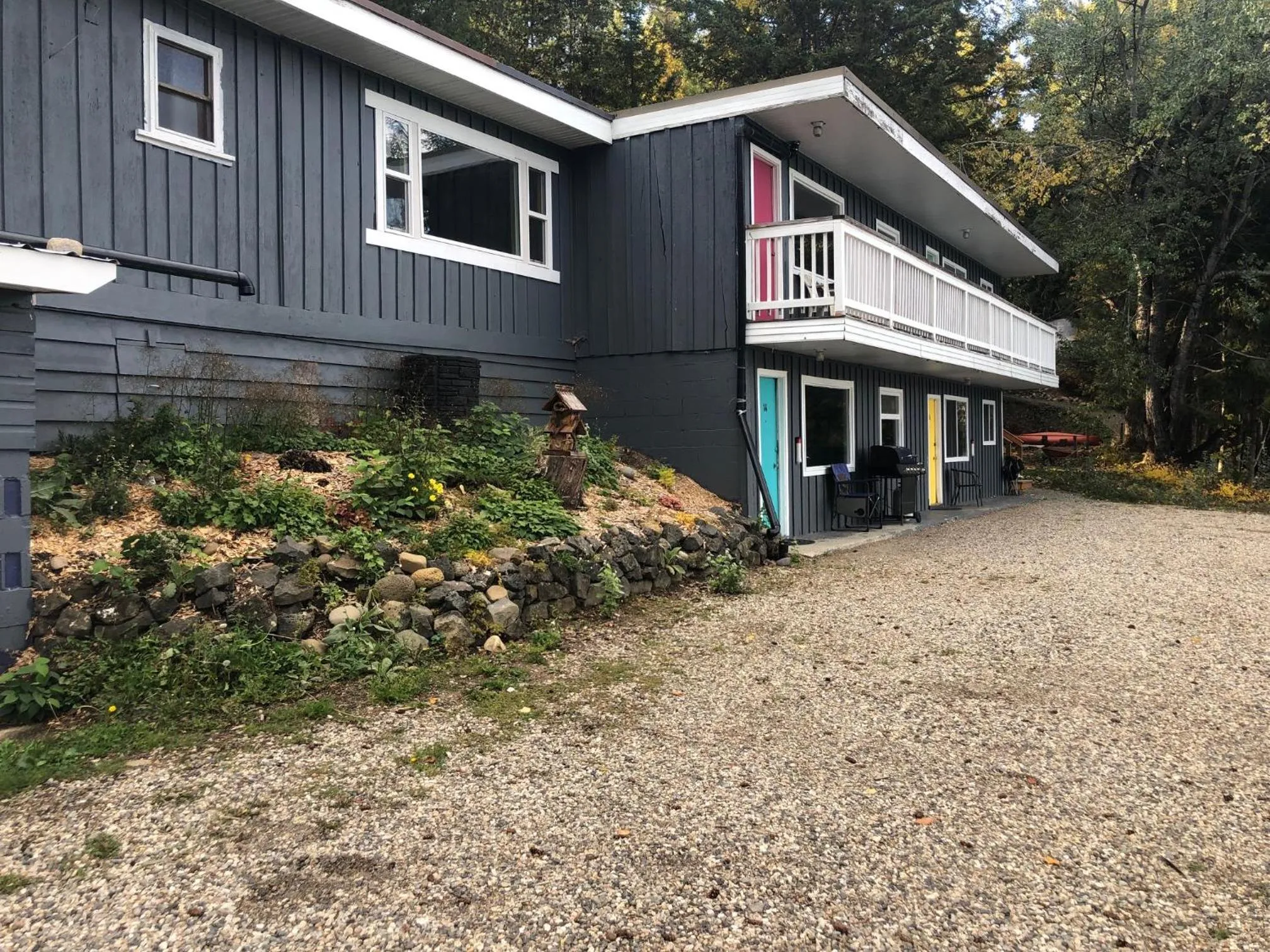 Property building in Jasper Way Inn Resort & Campground