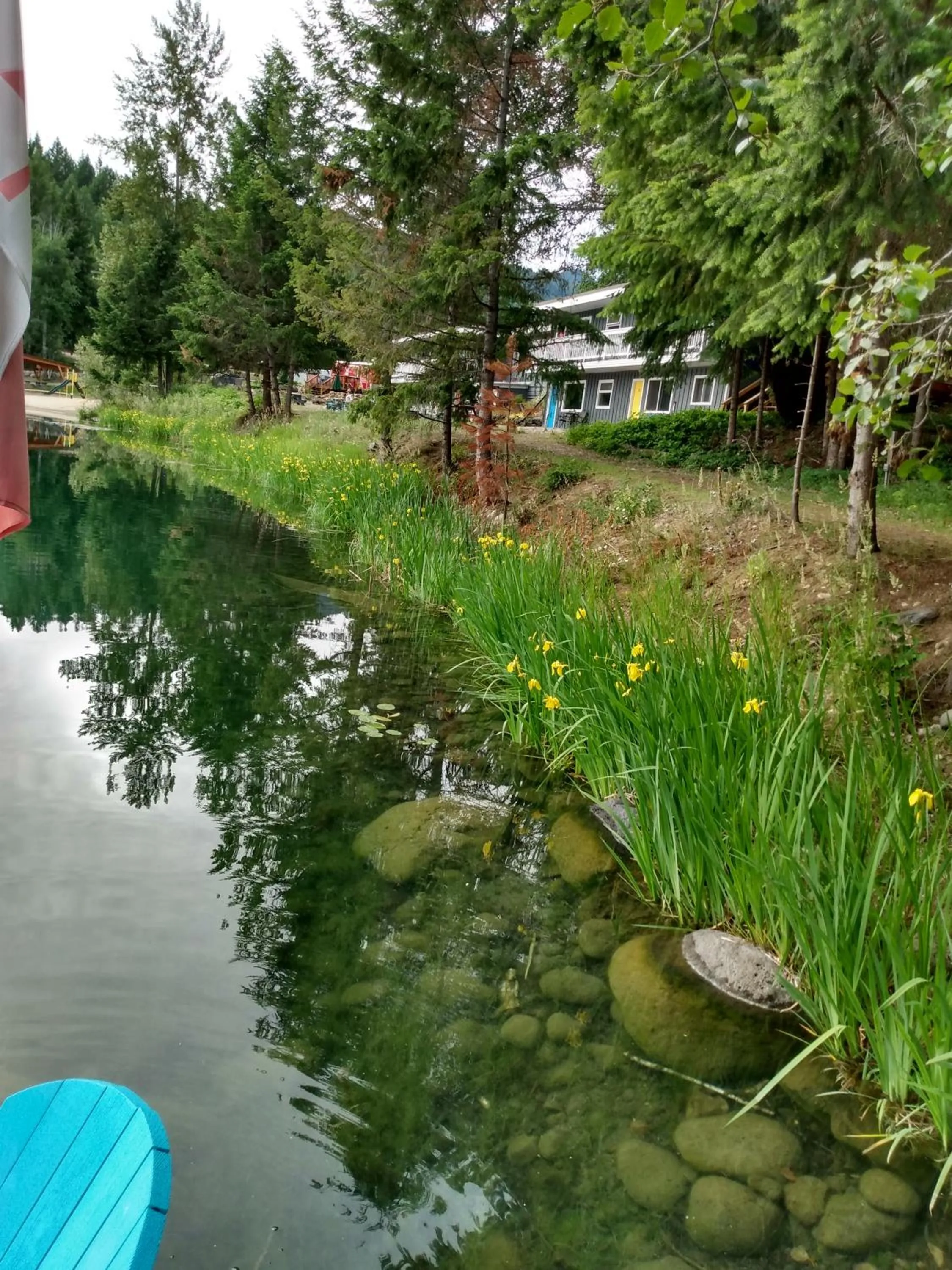 Natural landscape in Jasper Way Inn Resort & Campground