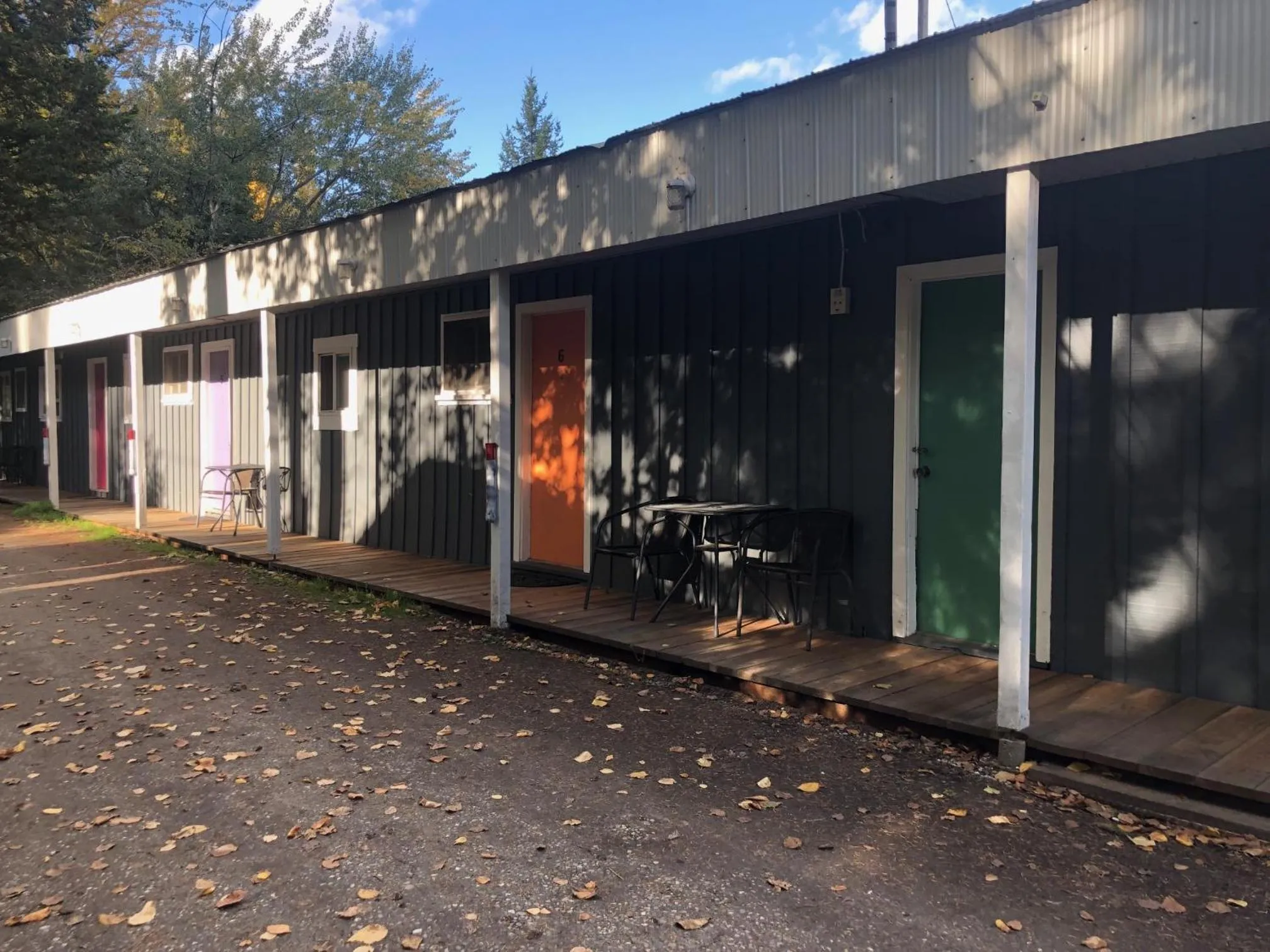 Property building in Jasper Way Inn Resort & Campground