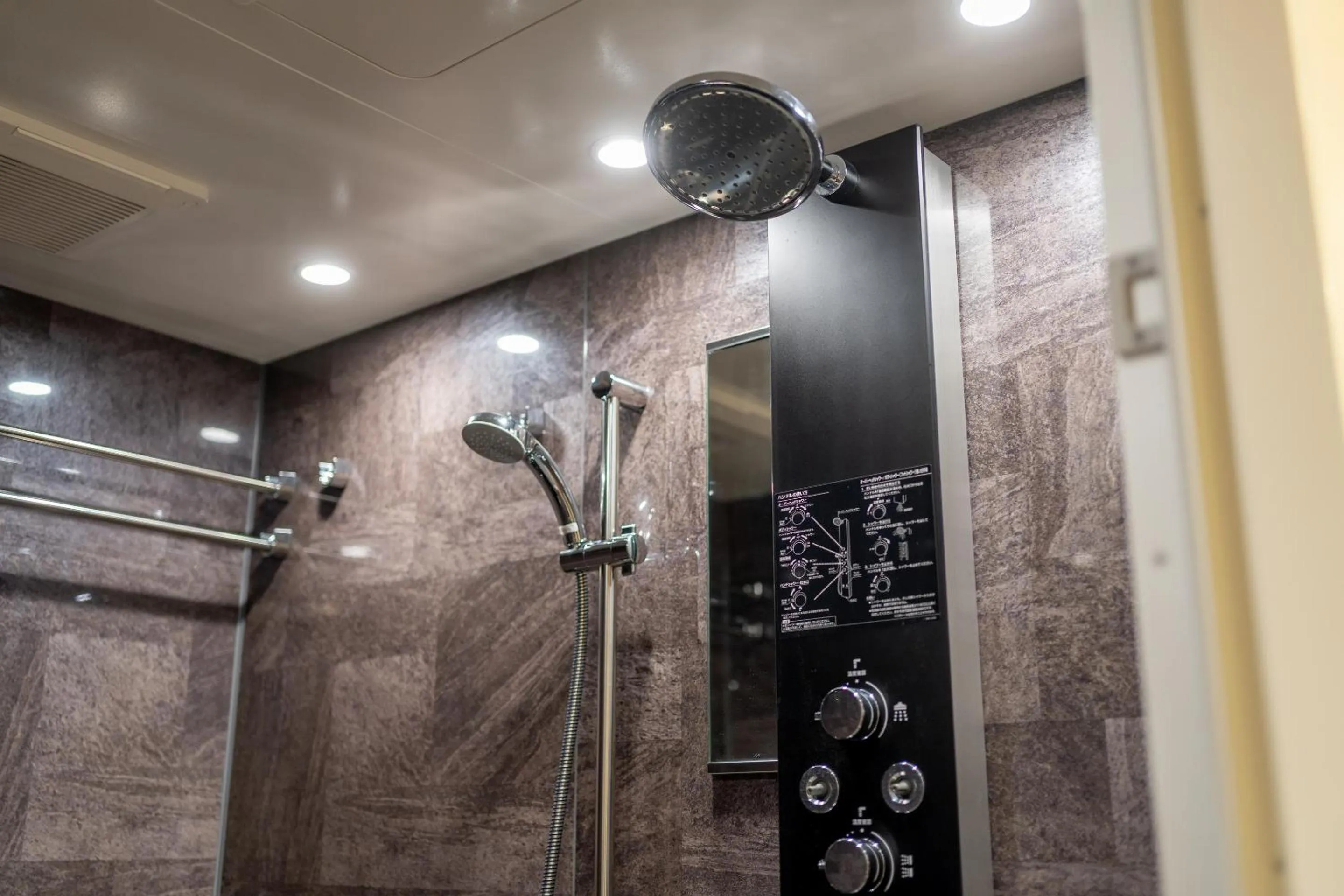 Bathroom in RESI STAY Mayu Grace Hotel