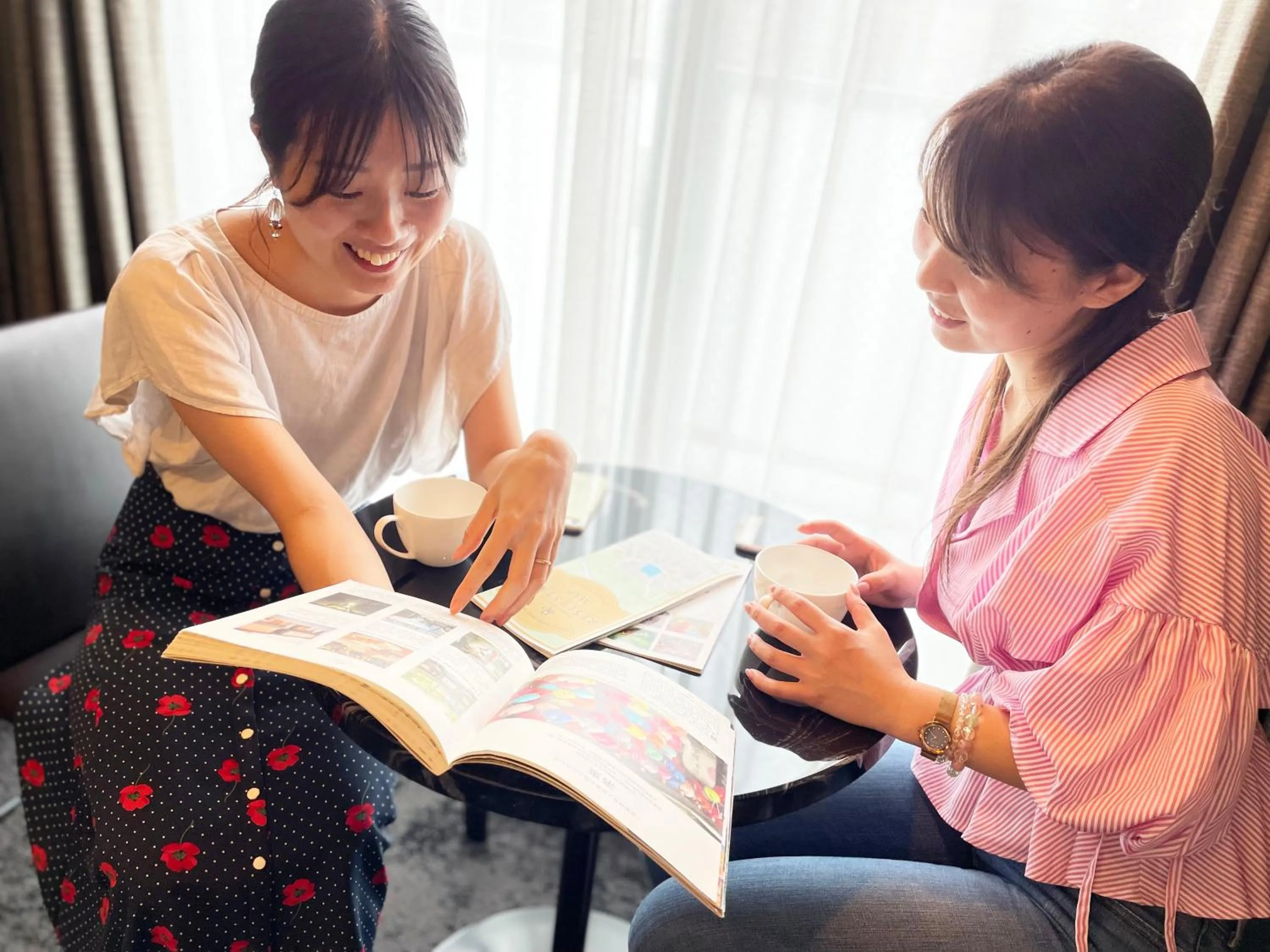 People in RESI STAY Mayu Grace Hotel