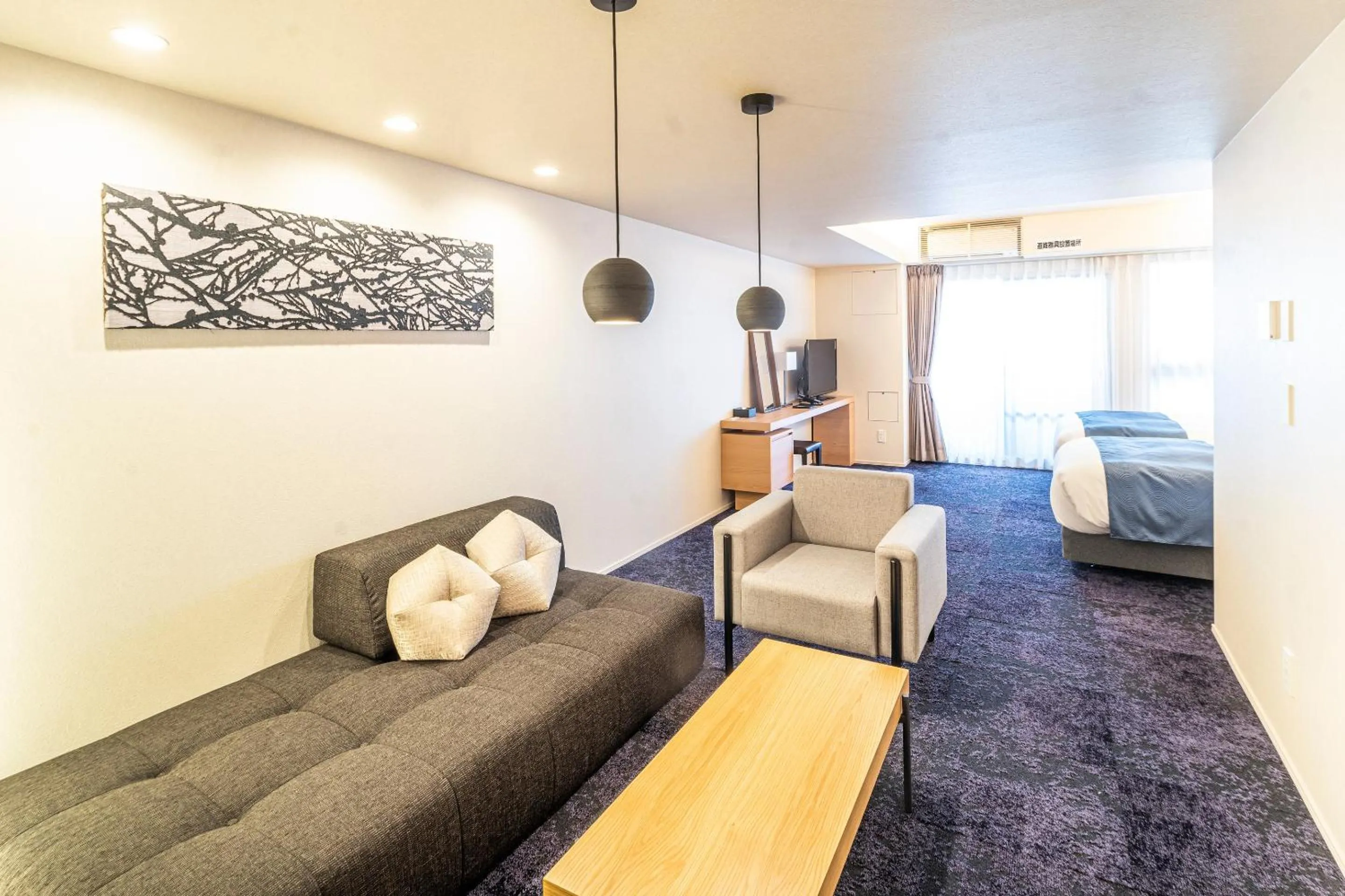 Living room in RESI STAY Mayu Grace Hotel