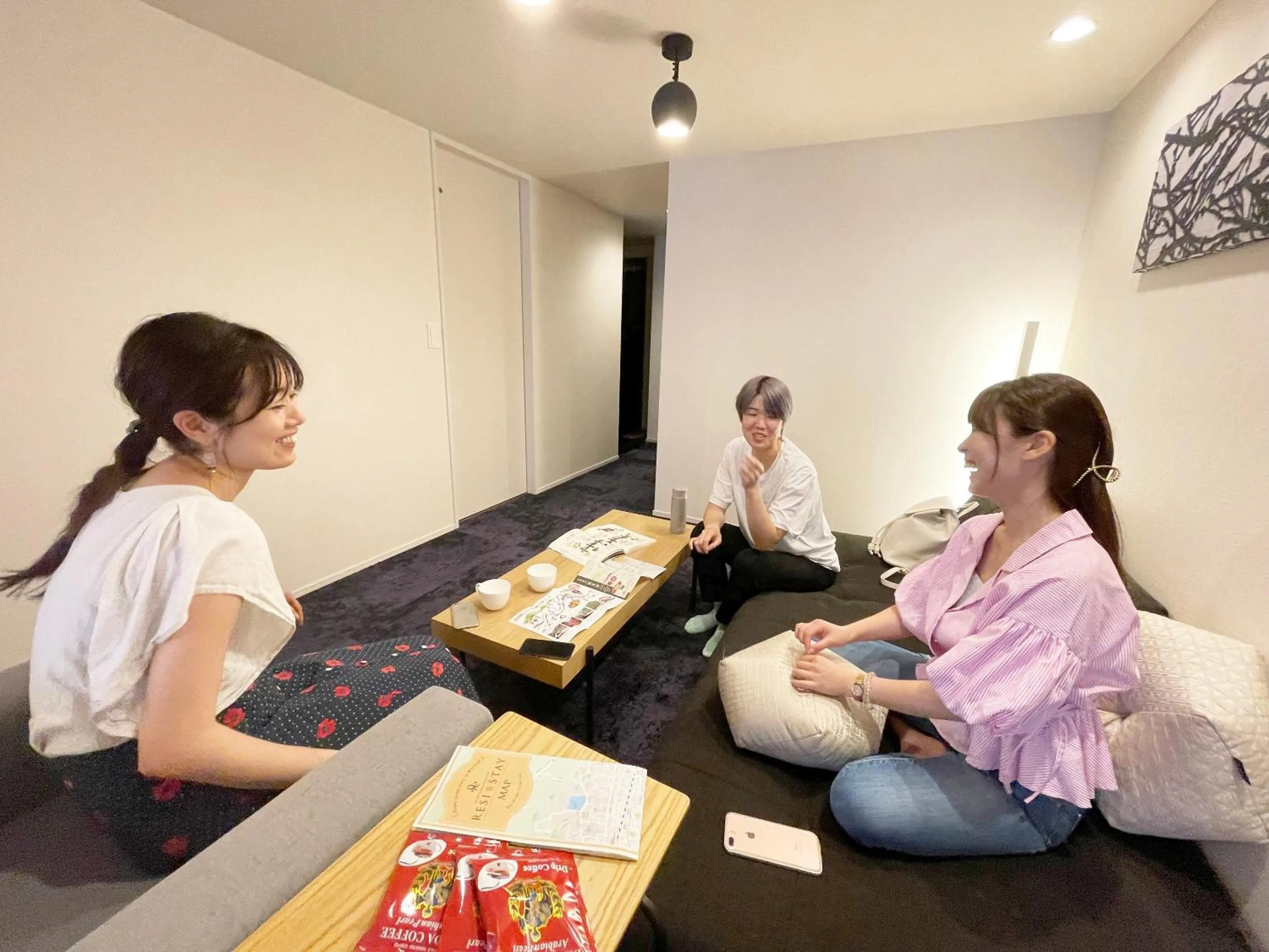 People in RESI STAY Mayu Grace Hotel