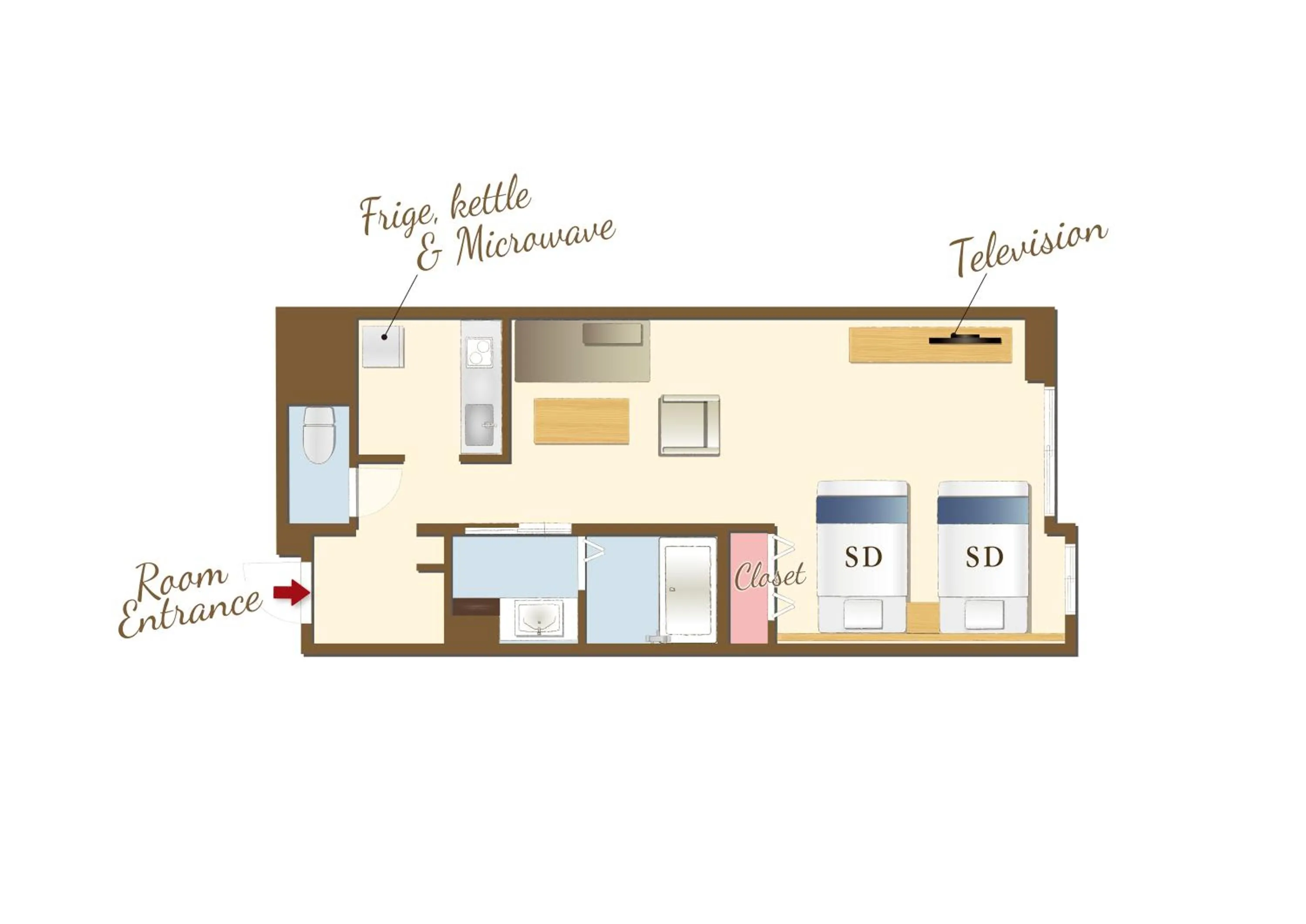 Toilet in RESI STAY Mayu Grace Hotel