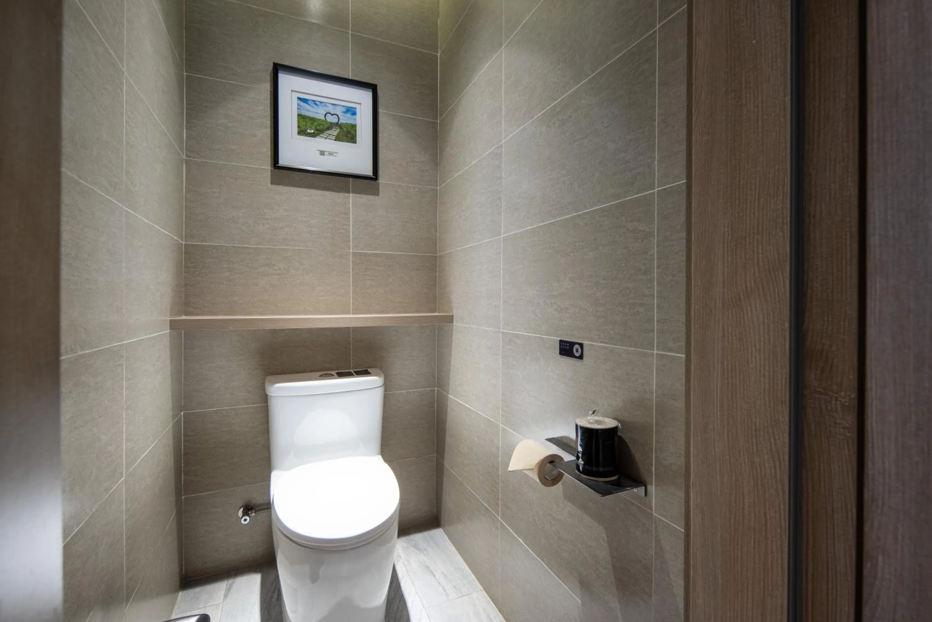 Toilet in Atour S Hotel Hangzhou Future Tech City