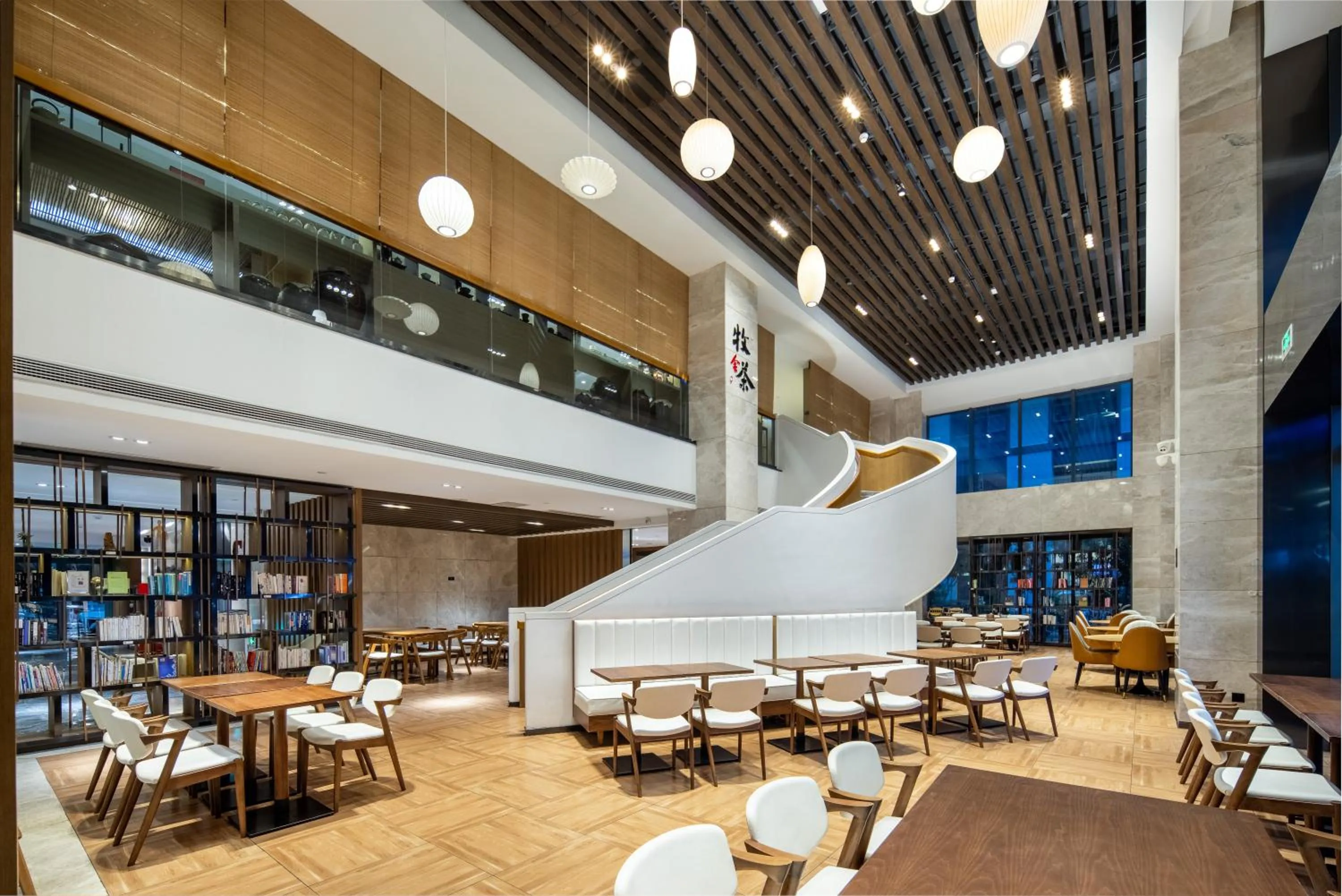 Restaurant/places to eat in Atour S Hotel Hangzhou Future Tech City