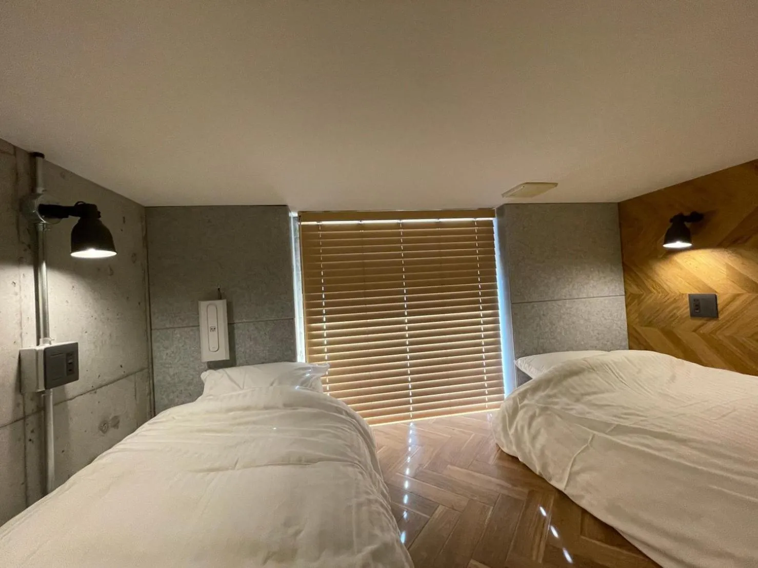 Photo of the whole room, Bed in ZONK HOTEL Haruyoshi-Teramachidori