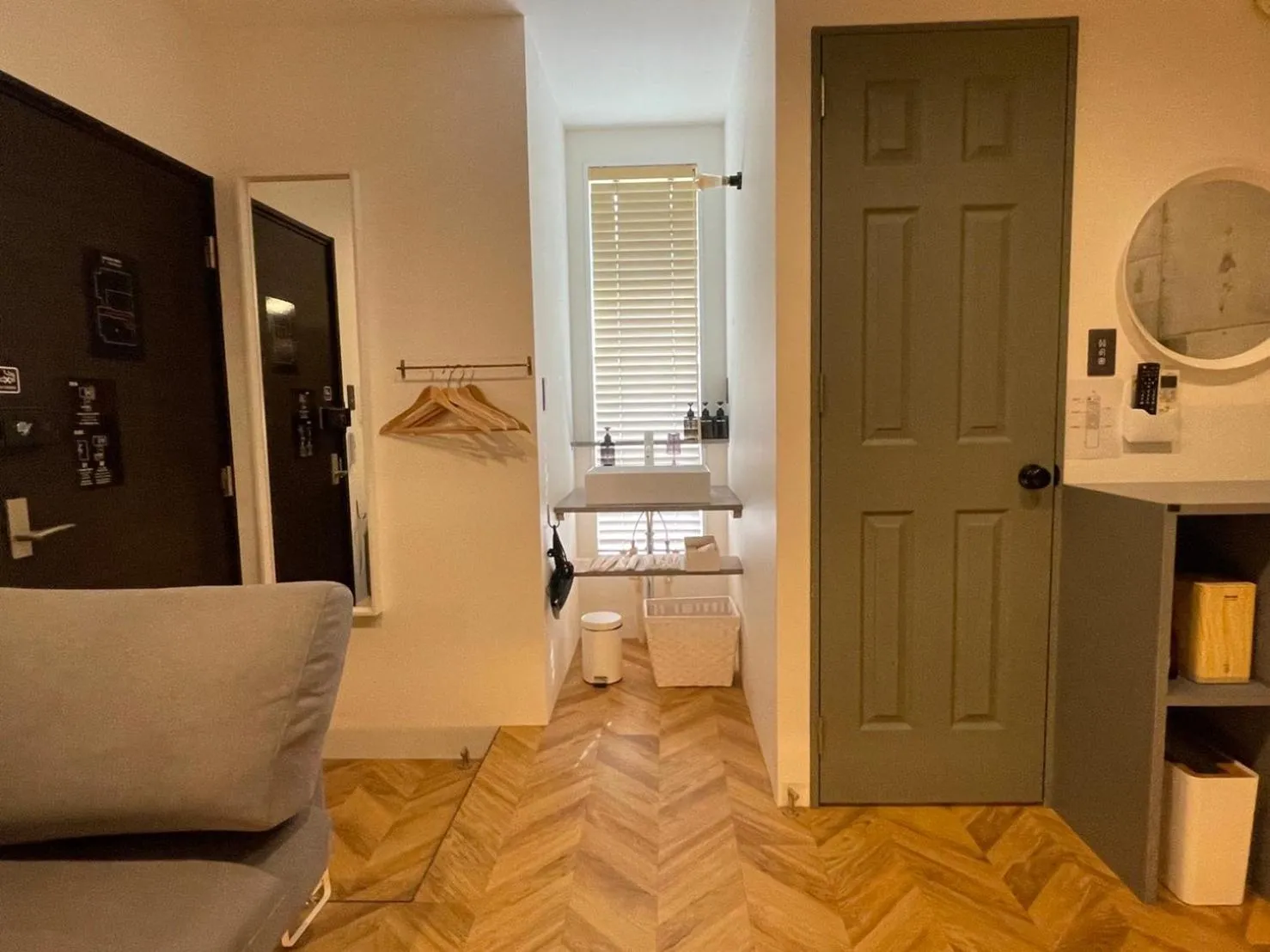 Photo of the whole room in ZONK HOTEL Haruyoshi-Teramachidori