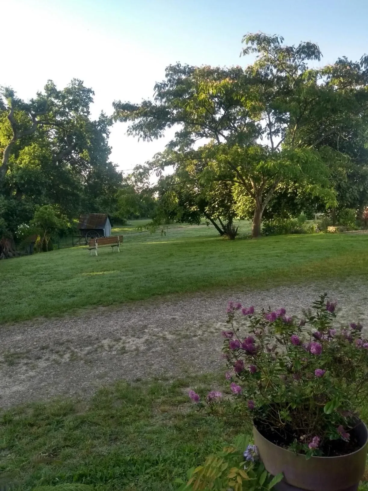 Patio in La maison de pescate