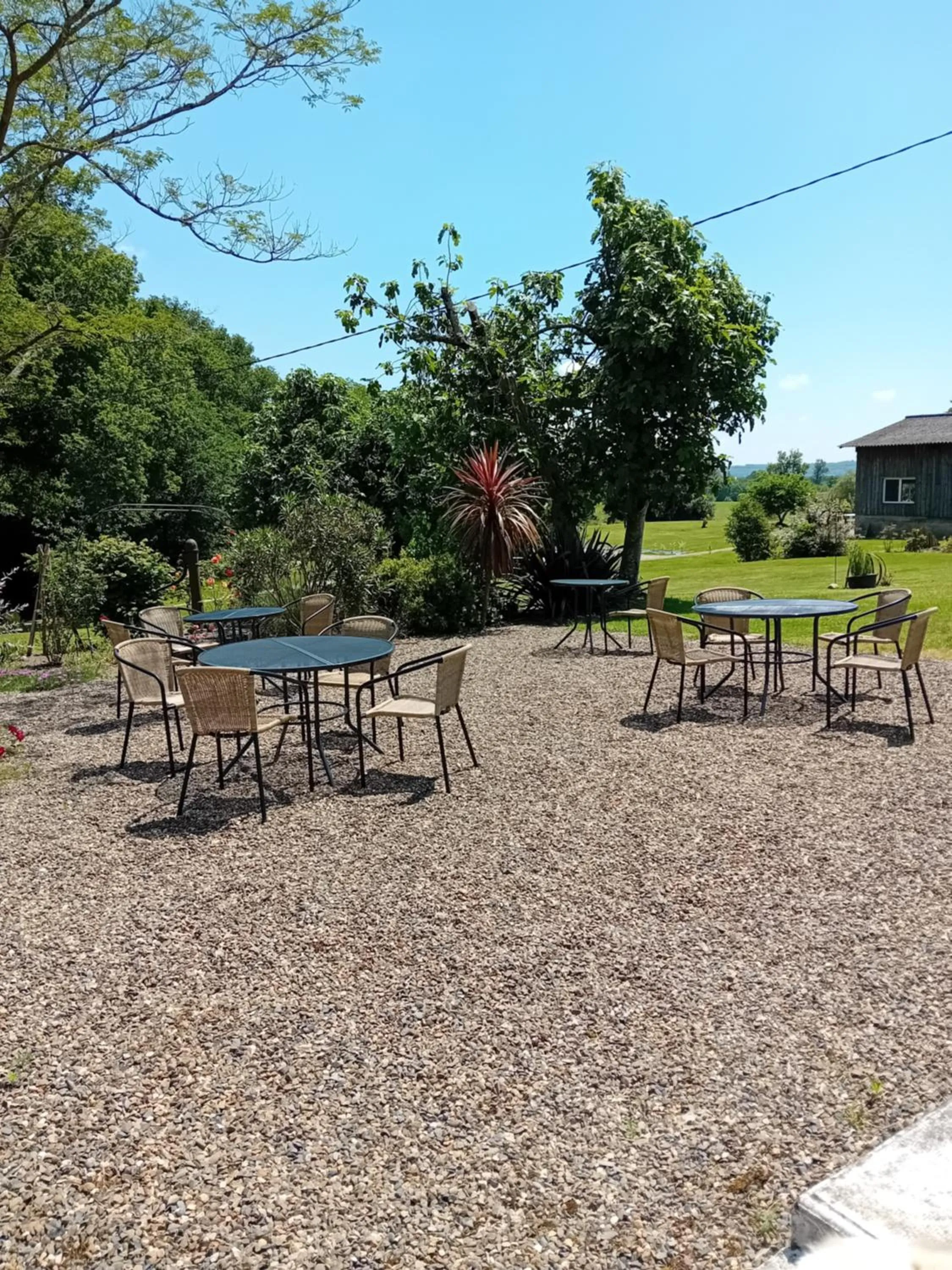 Patio in La maison de pescate