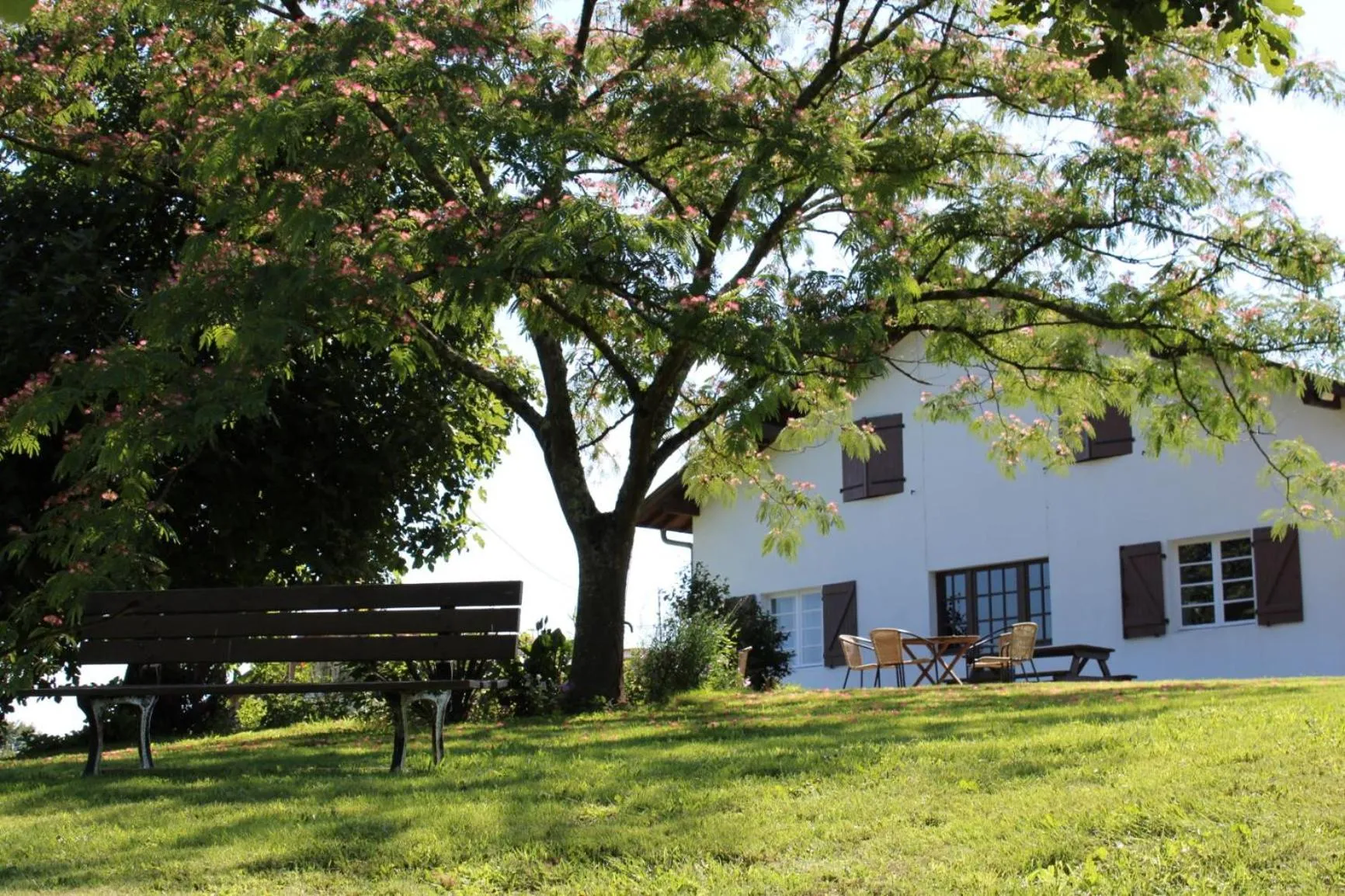 Garden in La maison de pescate
