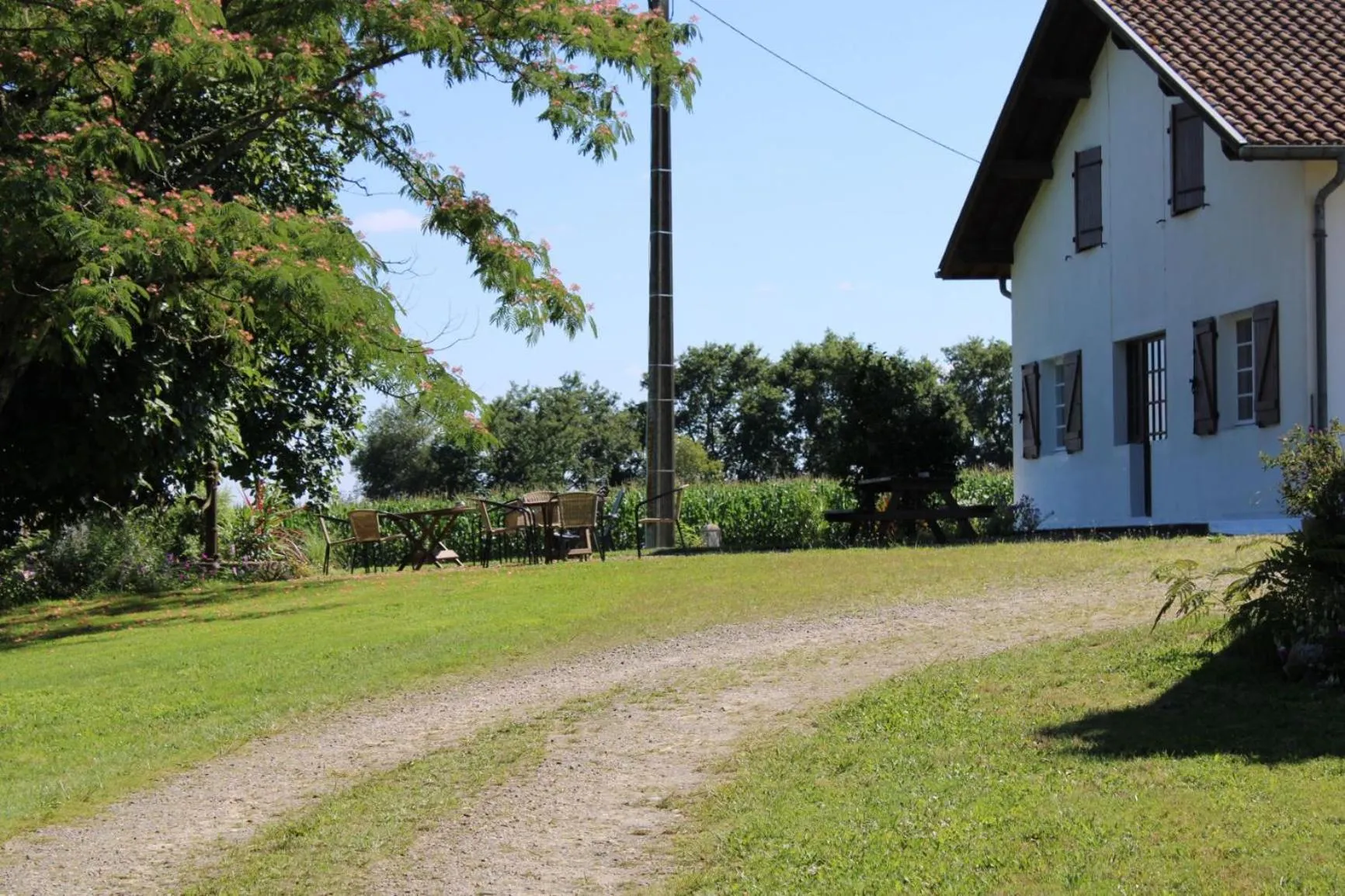 Property building in La maison de pescate