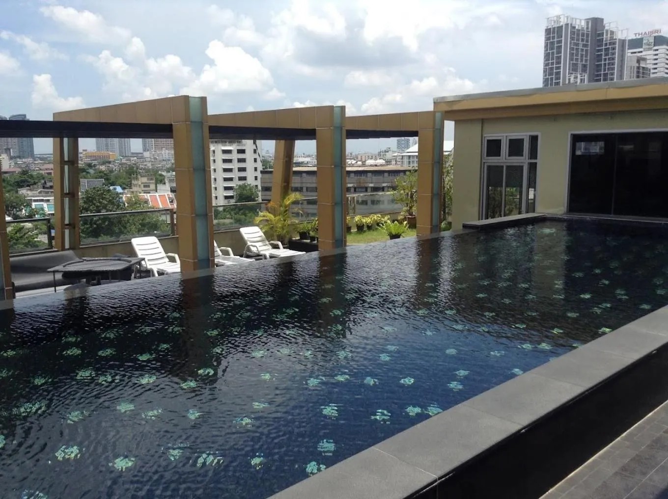 Swimming pool in Palette Bella B All Suites Bangkok Hotel