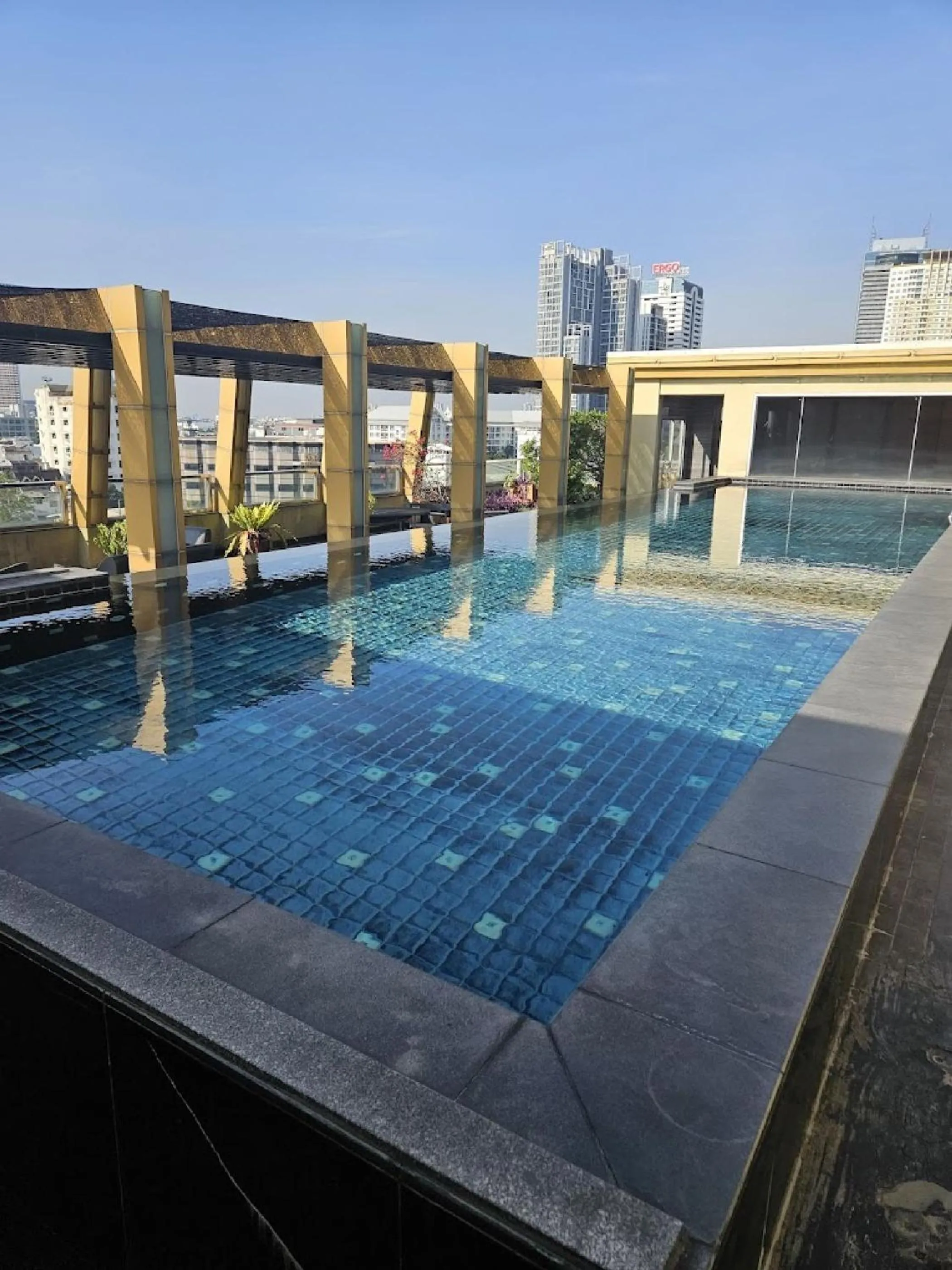 Swimming pool in Palette Bella B All Suites Bangkok Hotel