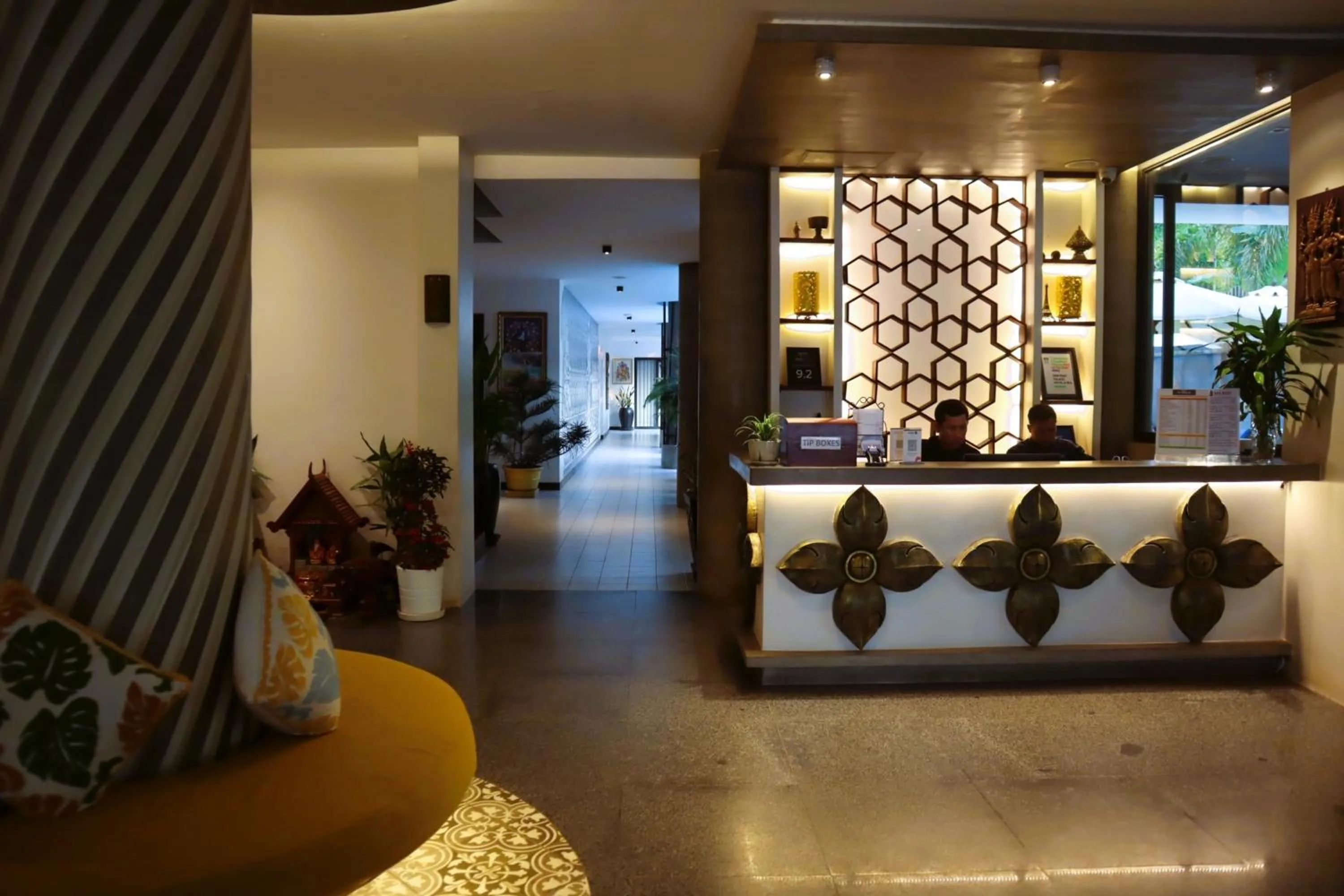 Lobby or reception in Siem Reap Palace Hotel & Spa