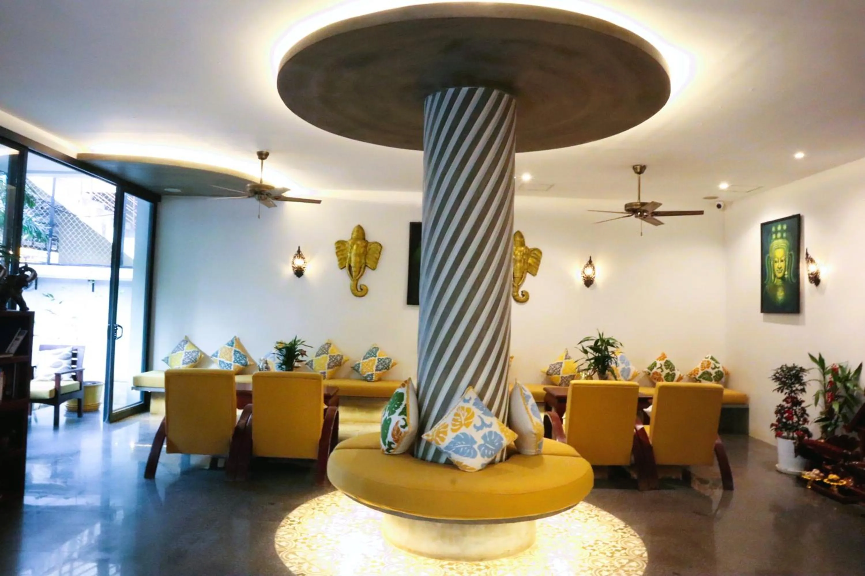 Balcony/Terrace in Siem Reap Palace Hotel & Spa