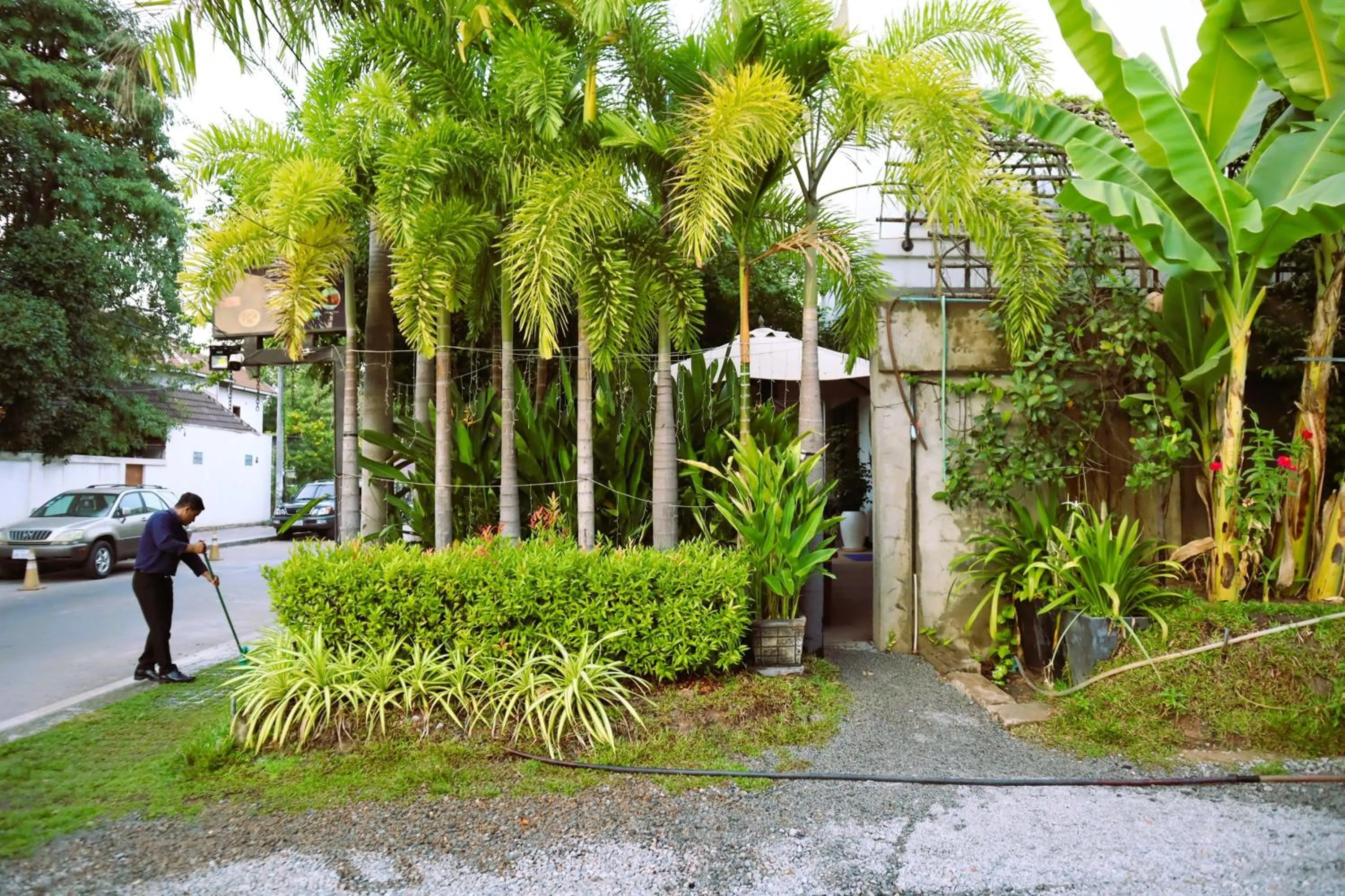 Garden in Siem Reap Palace Hotel & Spa