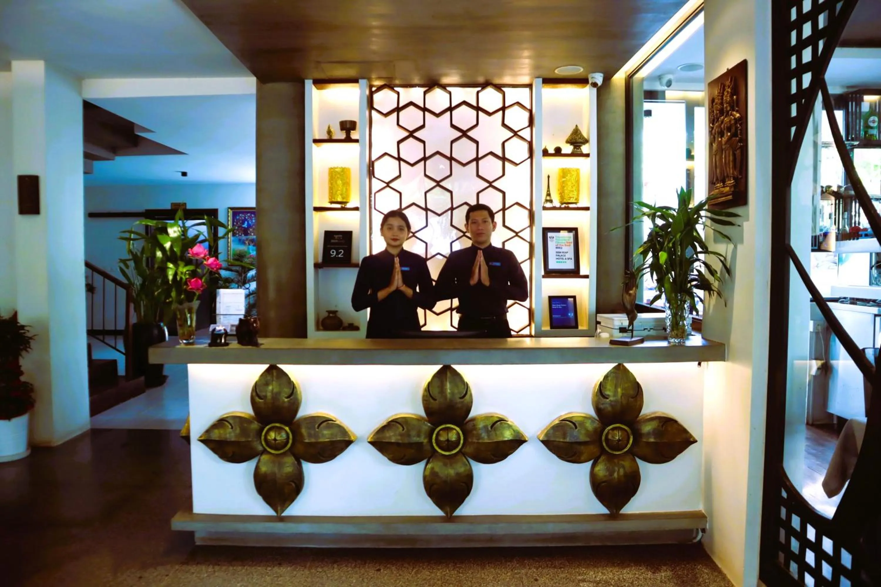 Lobby or reception in Siem Reap Palace Hotel & Spa
